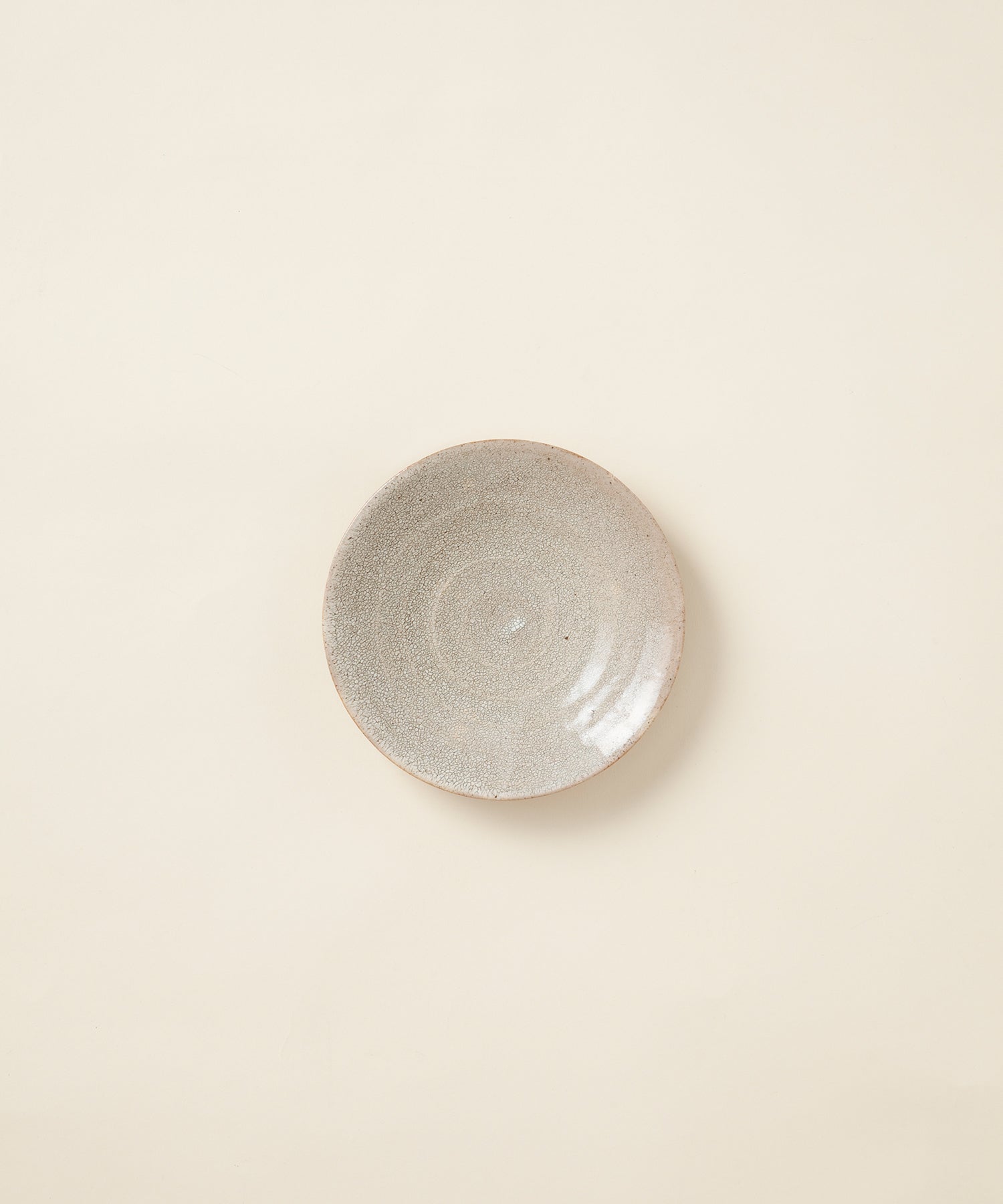 かいらぎ  まる皿