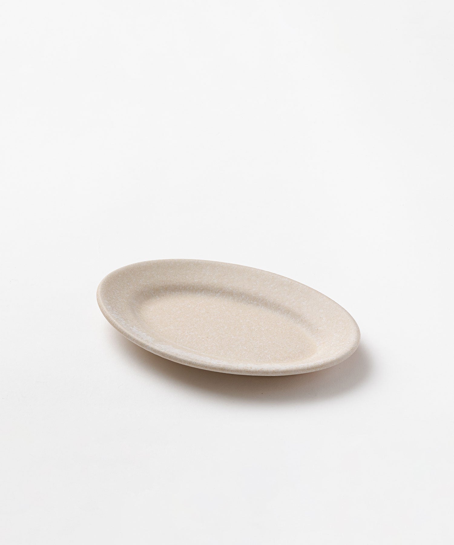 信楽焼　オーバル皿