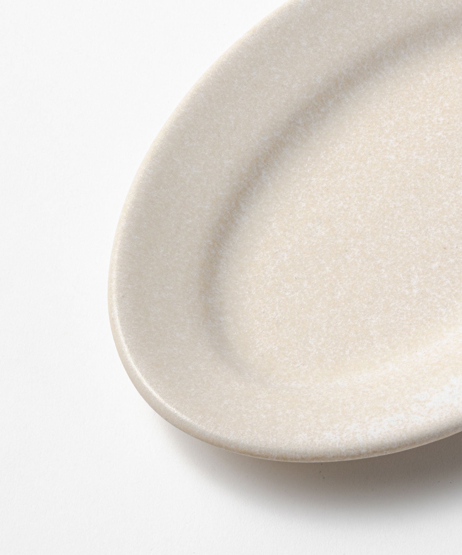 信楽焼　オーバル皿