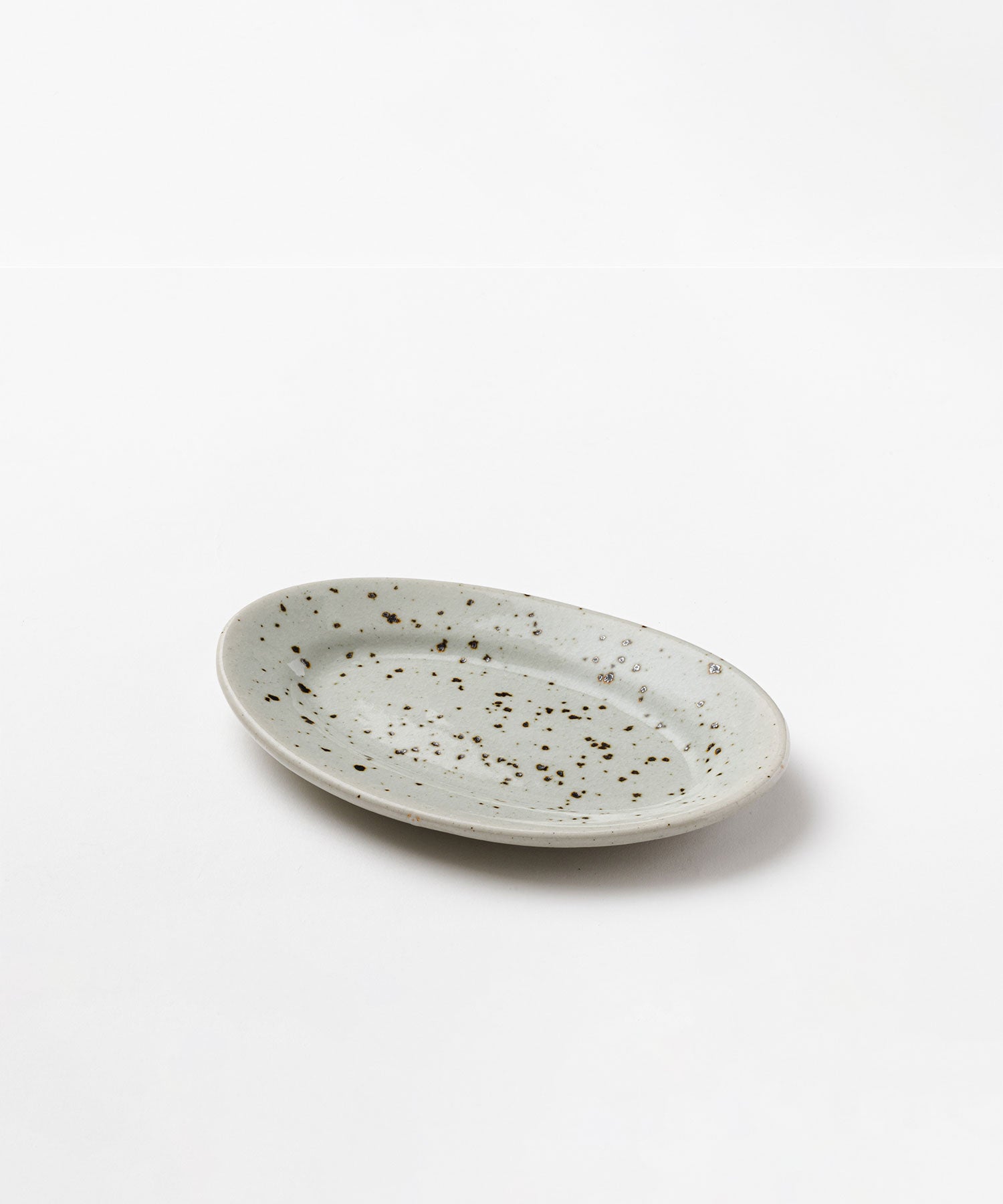 ファッション 信楽焼 Homeland（ホームランド） オーバル皿 スカーレット 20cm 食器