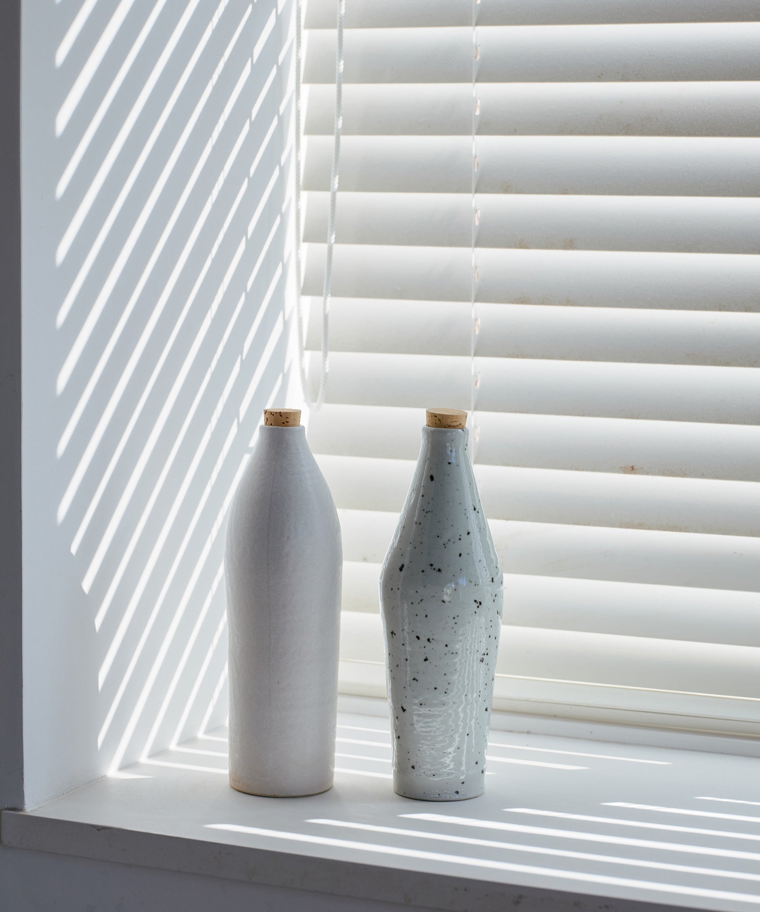 信楽焼 イオンボトル（ダイヤ）