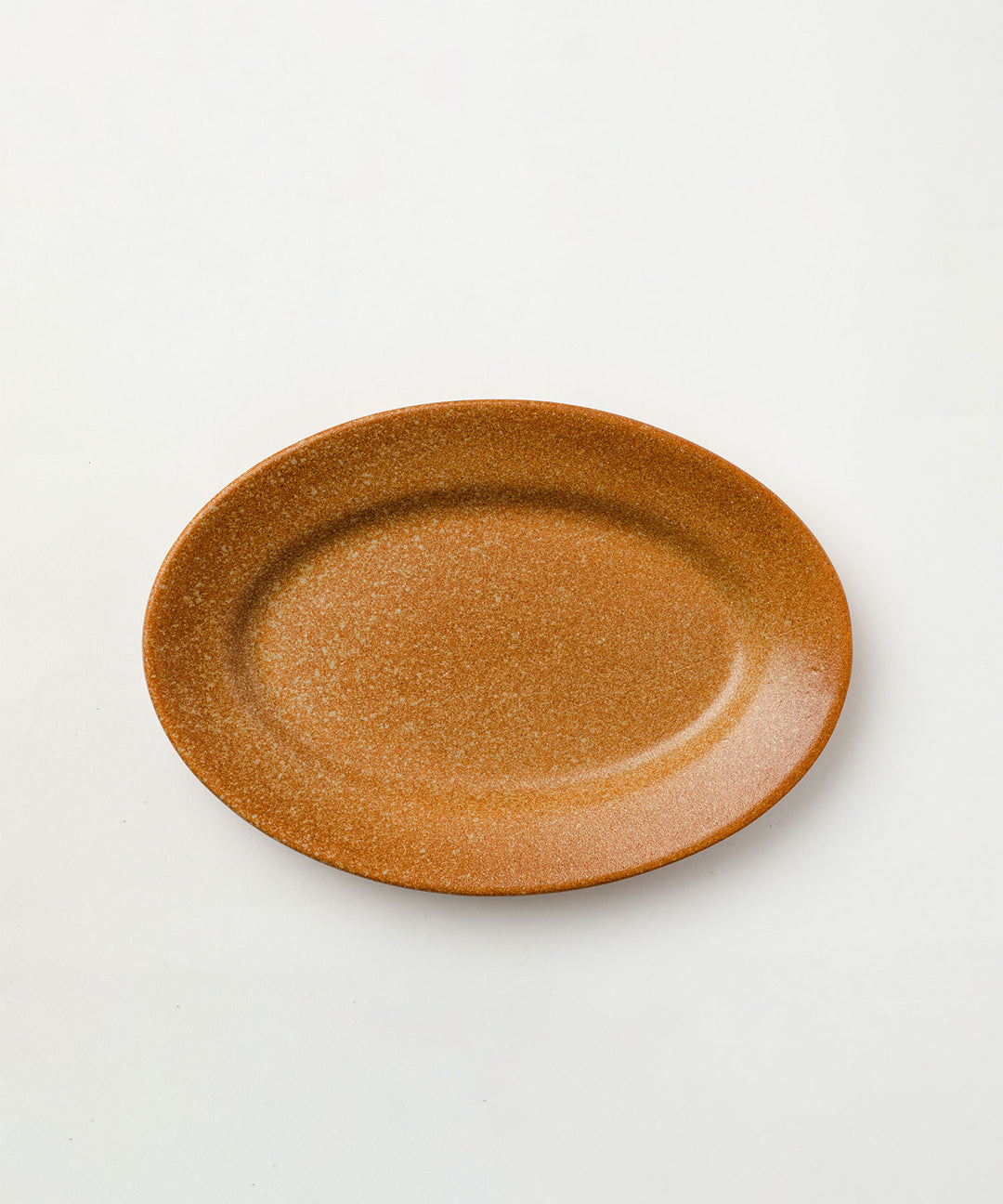 7寸皿 21.5cm イエロー 佐川義乱｜threetone［online shop］