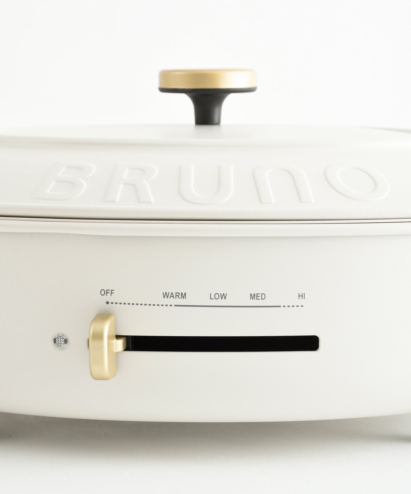 【BRUNO（ブルーノ）／OUTLET商品※箱汚れあり】 crassy+ オーバルホットプレート