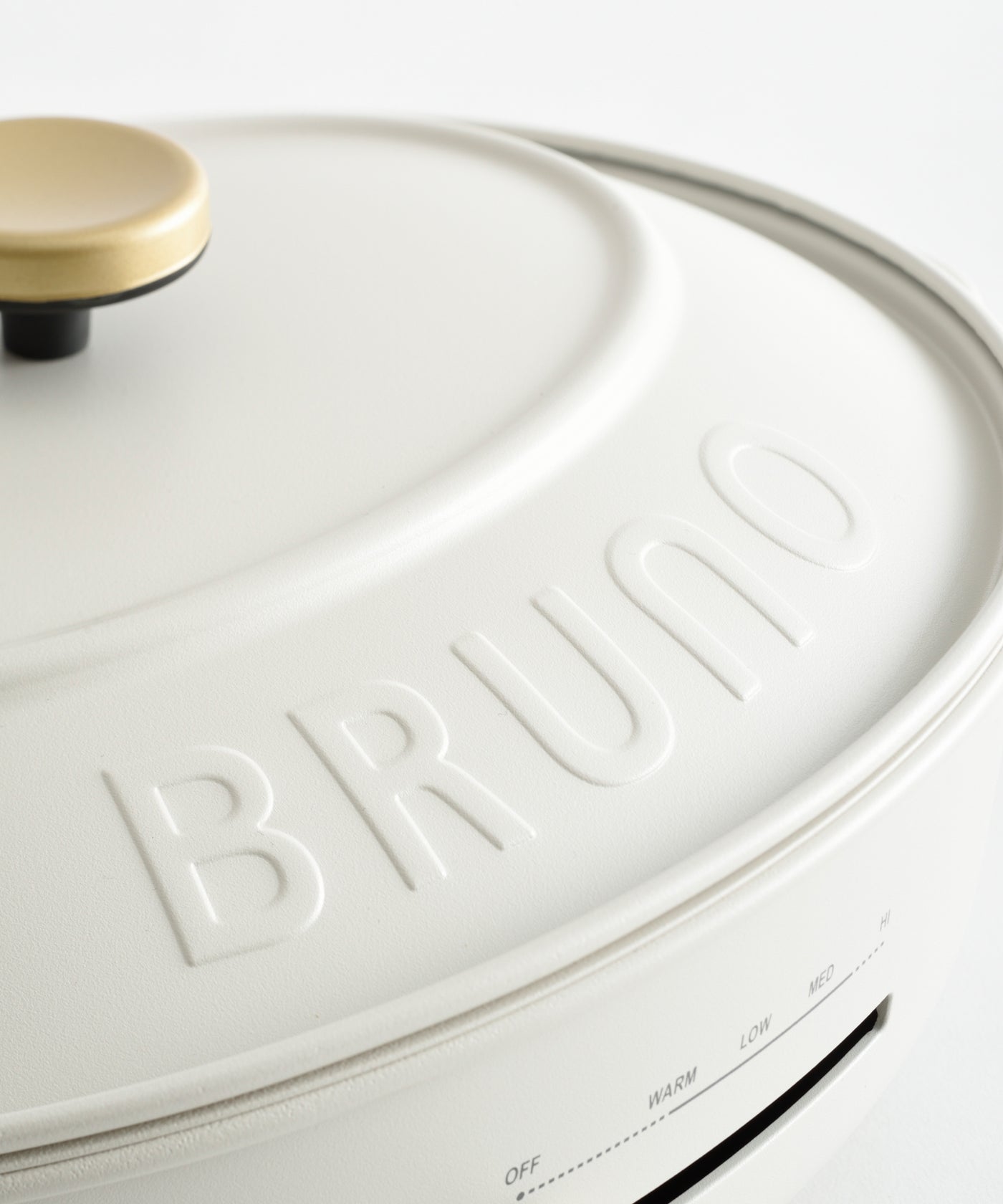 【BRUNO（ブルーノ）／OUTLET商品※箱汚れあり】 crassy+ オーバルホットプレート