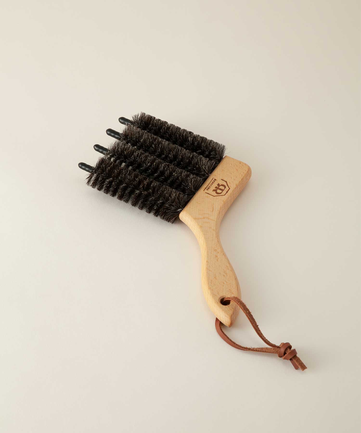 レデッカー Redecker カシミアブラシ デリケートなカシミア＆ウール 洋服用ブラシ (ブラウン) REDECKER（レデッカー）カシミア用ブラシ