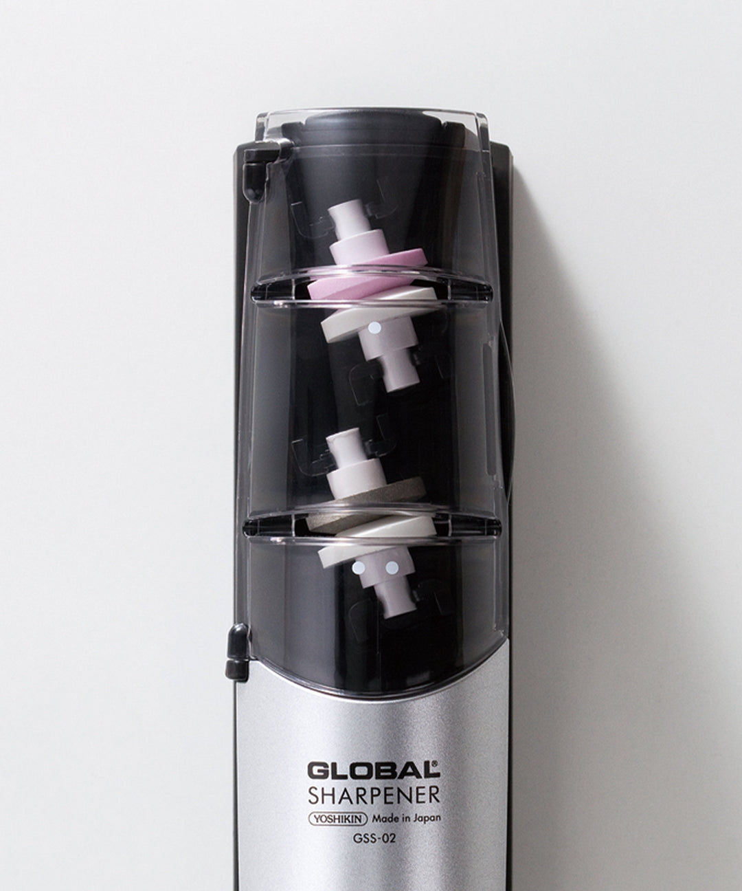 GLOBALの包丁の為に生まれたシャープナー – TIMELESS COMFORT