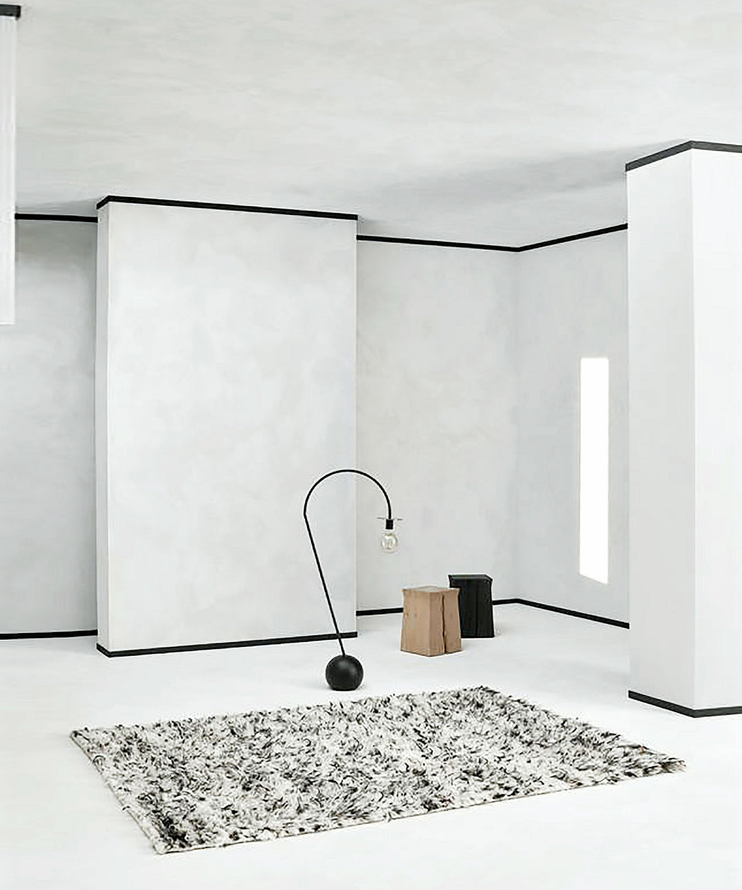 展示未使用品 LINIE DESIGN リニエデザイン　ラグ LINIE DESIGN/リニエデザイン | kurashinorug