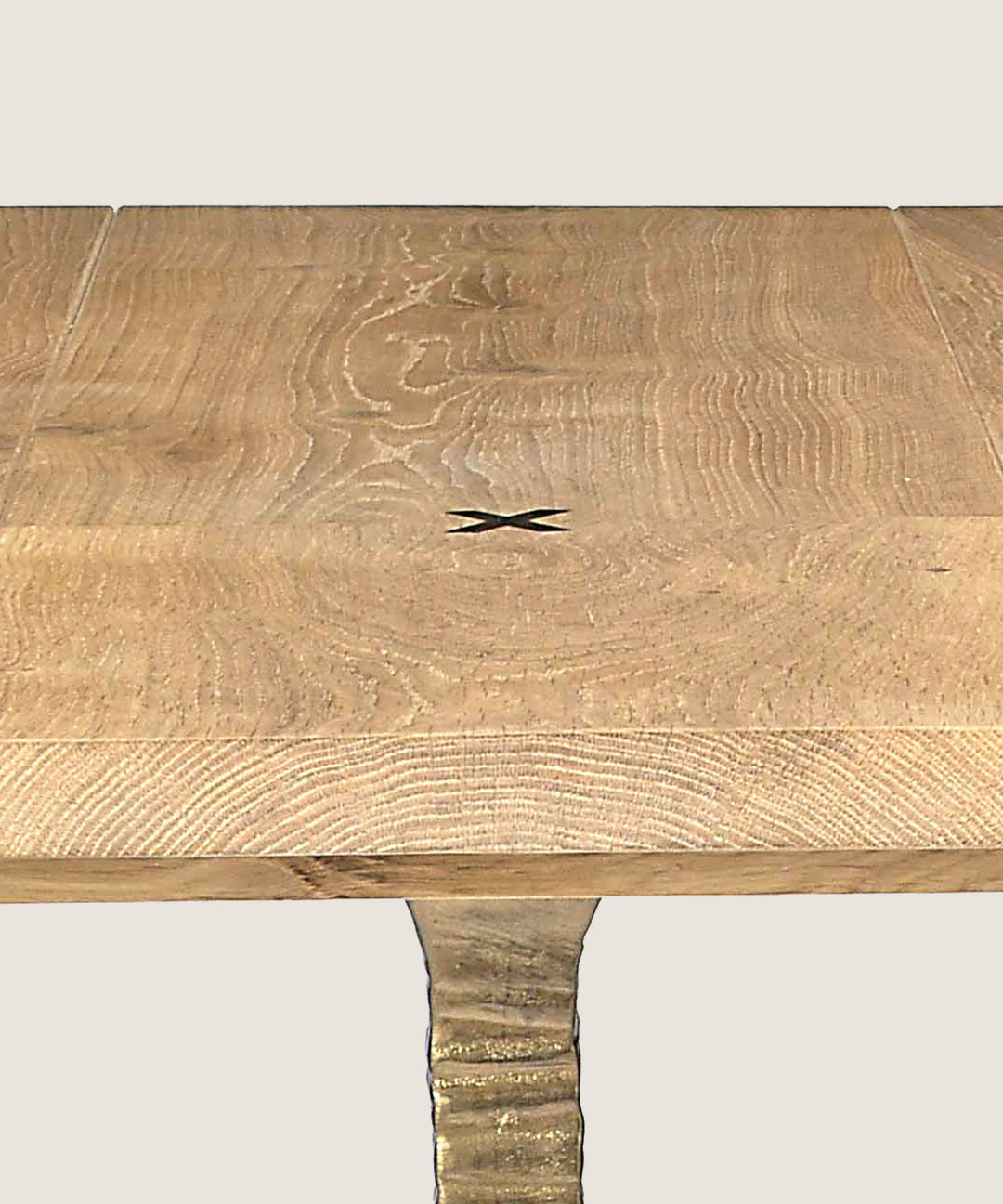 SQUARE ROOTS スクエアルーツ　ダイニングテーブル　オーク無垢材　鉄脚 SQUARE ROOTS（スクエアルーツ）TLEG DINING TABLE ダイニング