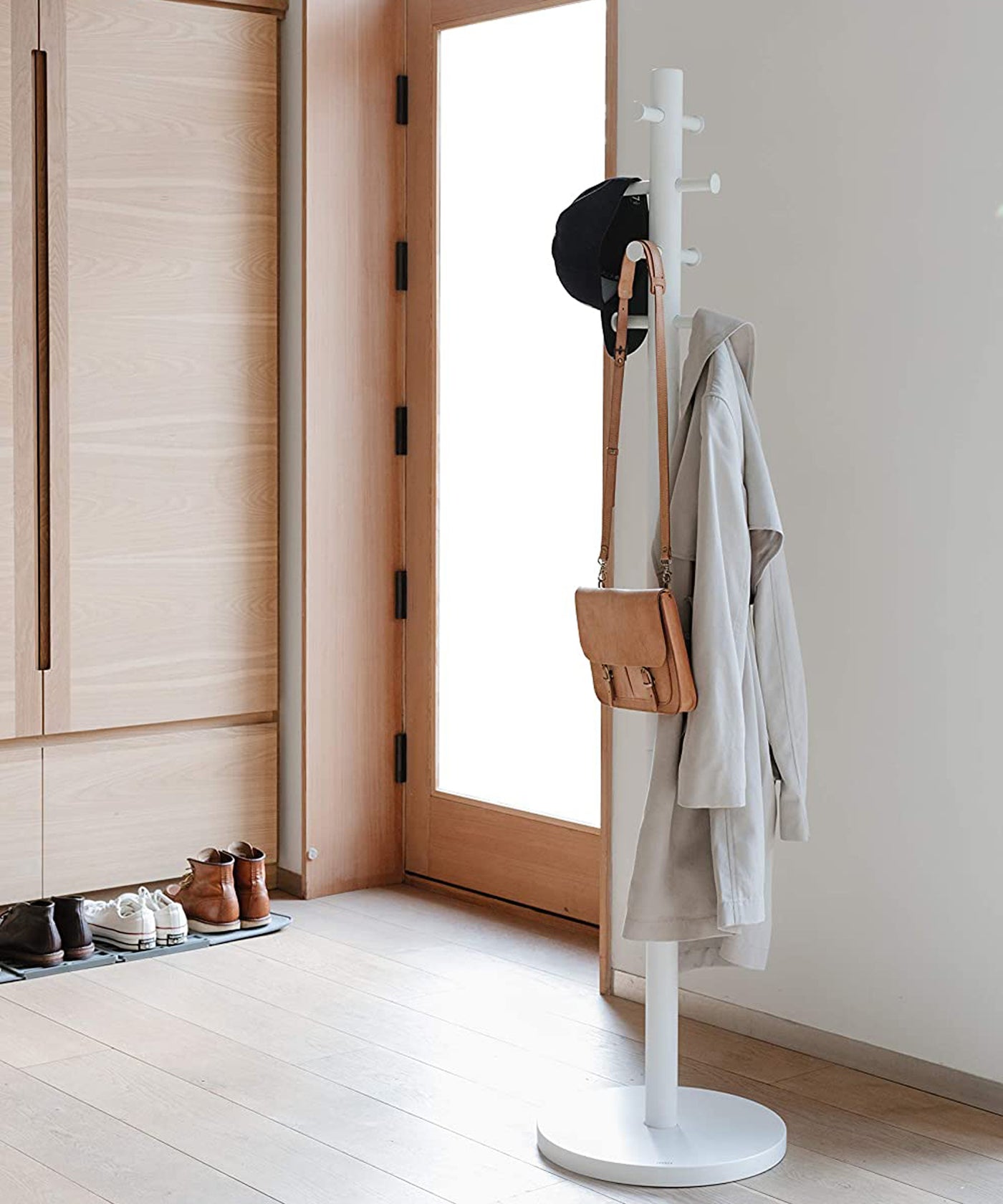 【OUTLET商品※箱汚れあり】Umbra  ピラー コートラック