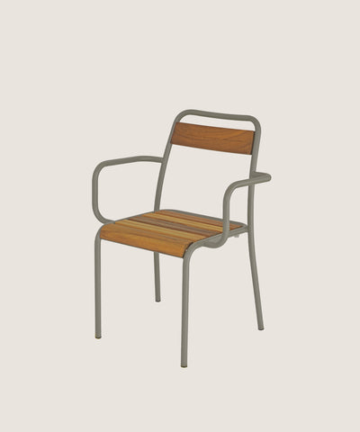 【CIGNINI（チンニーニ）／30％OFF！】 ASTRA OUTDOOR ARM CHAIR