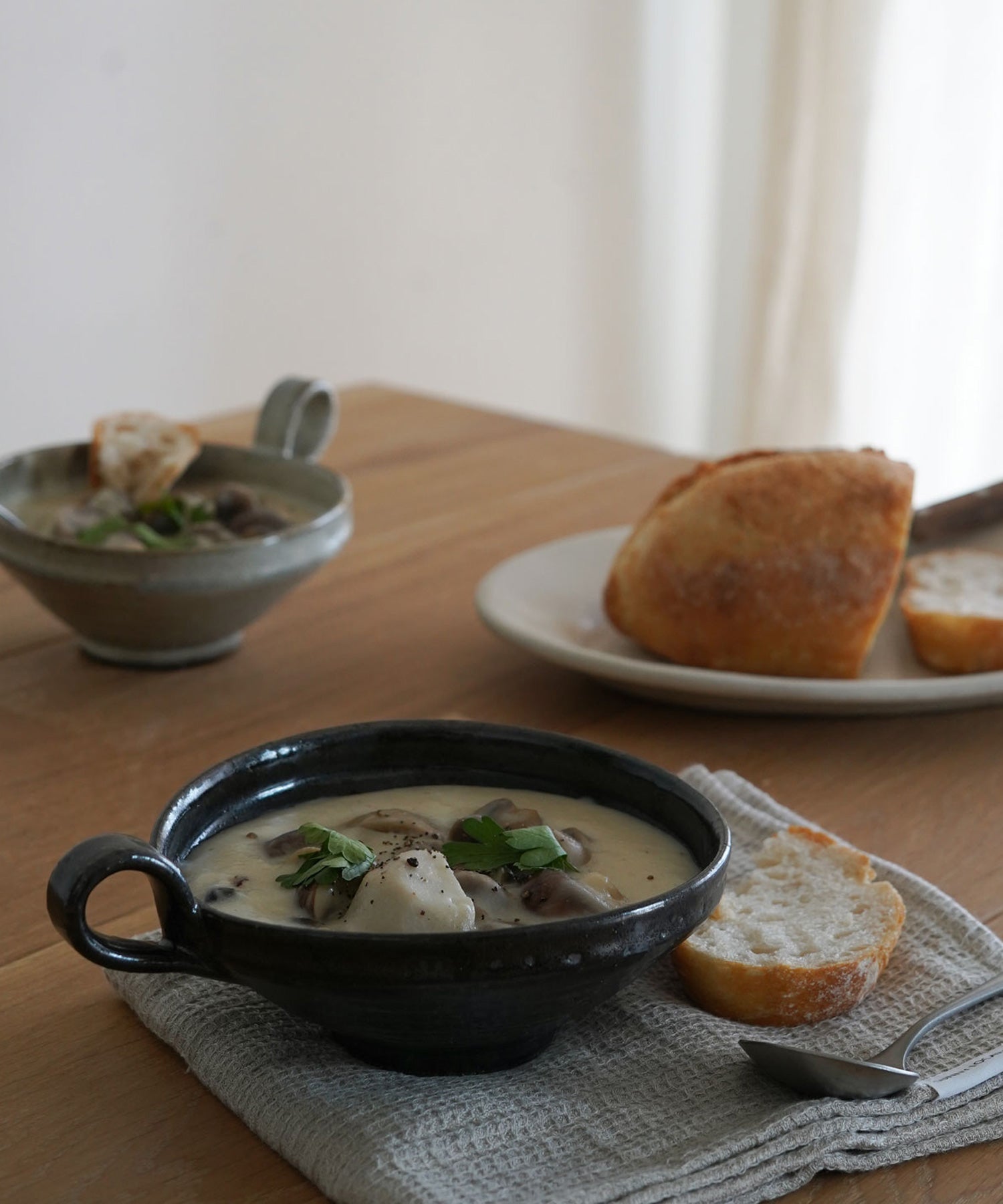 美濃焼スープカップ