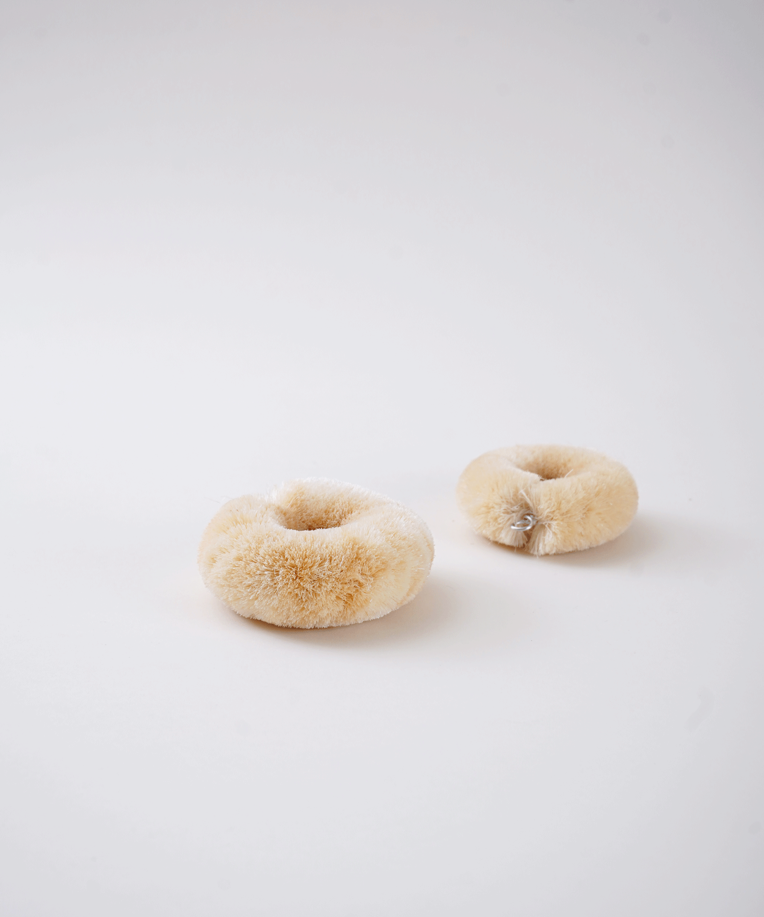 白いたわし サイザル麻