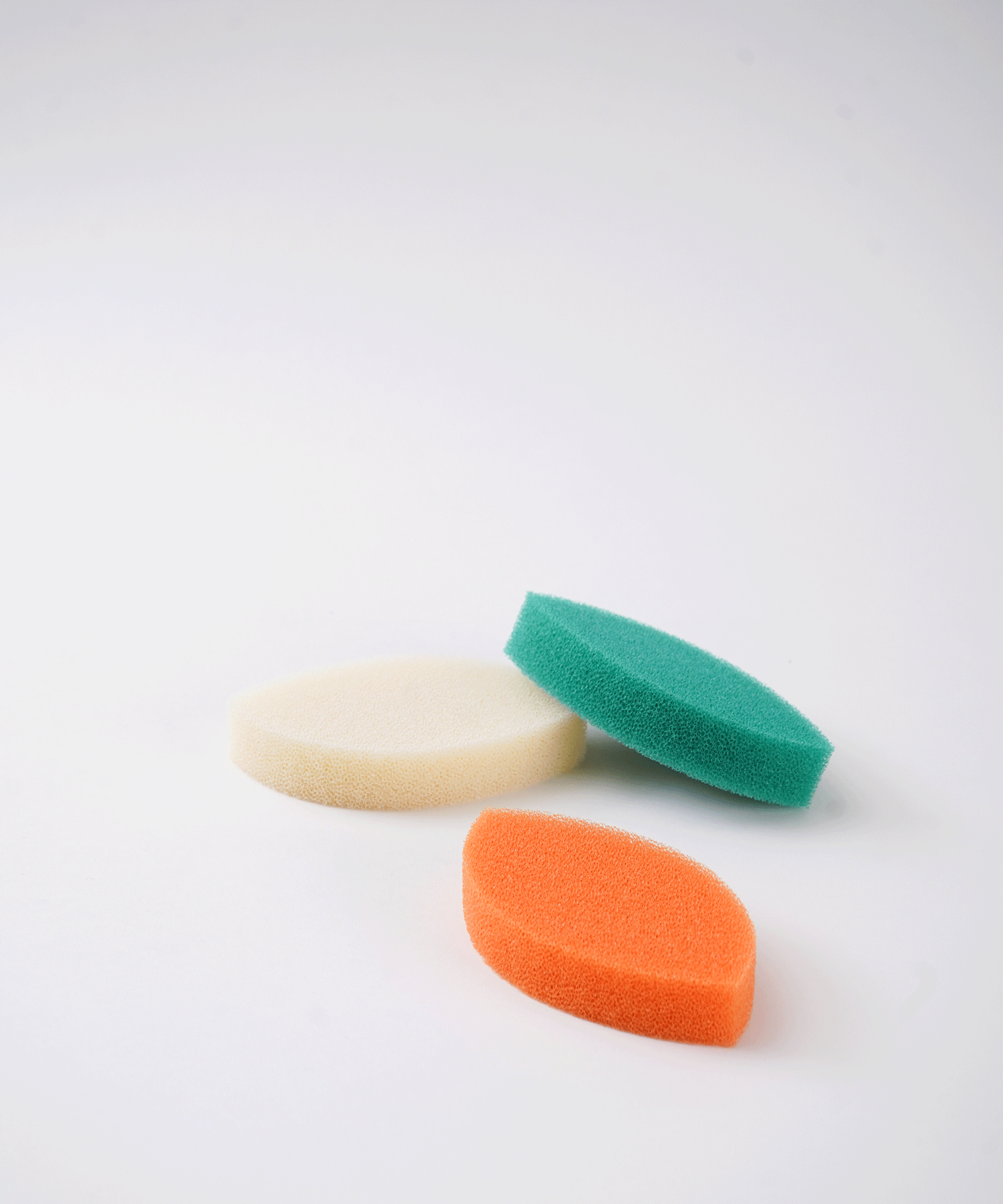 亀の子スポンジDo木の葉薄型 ２個入り