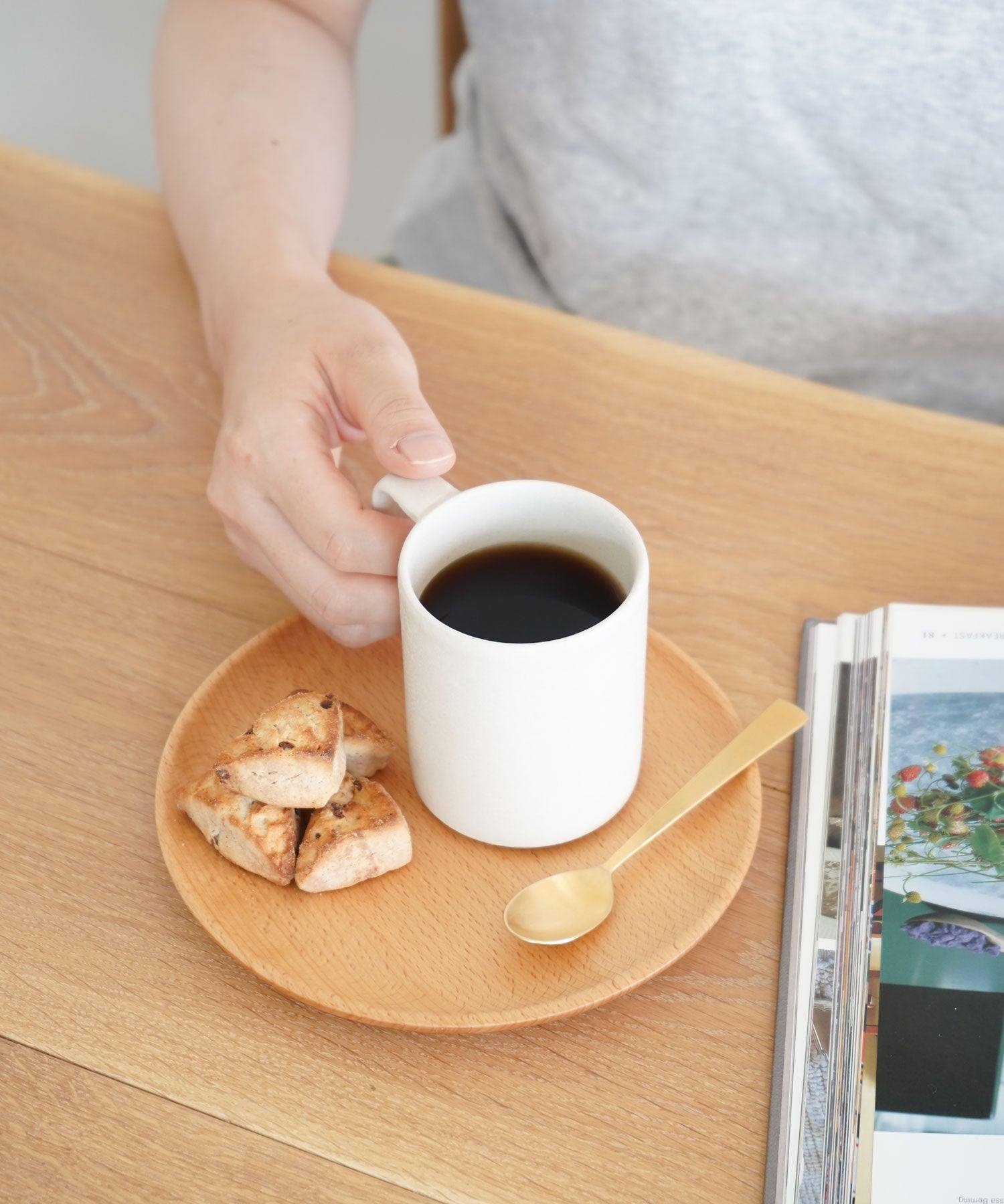 信楽焼 マグカップ