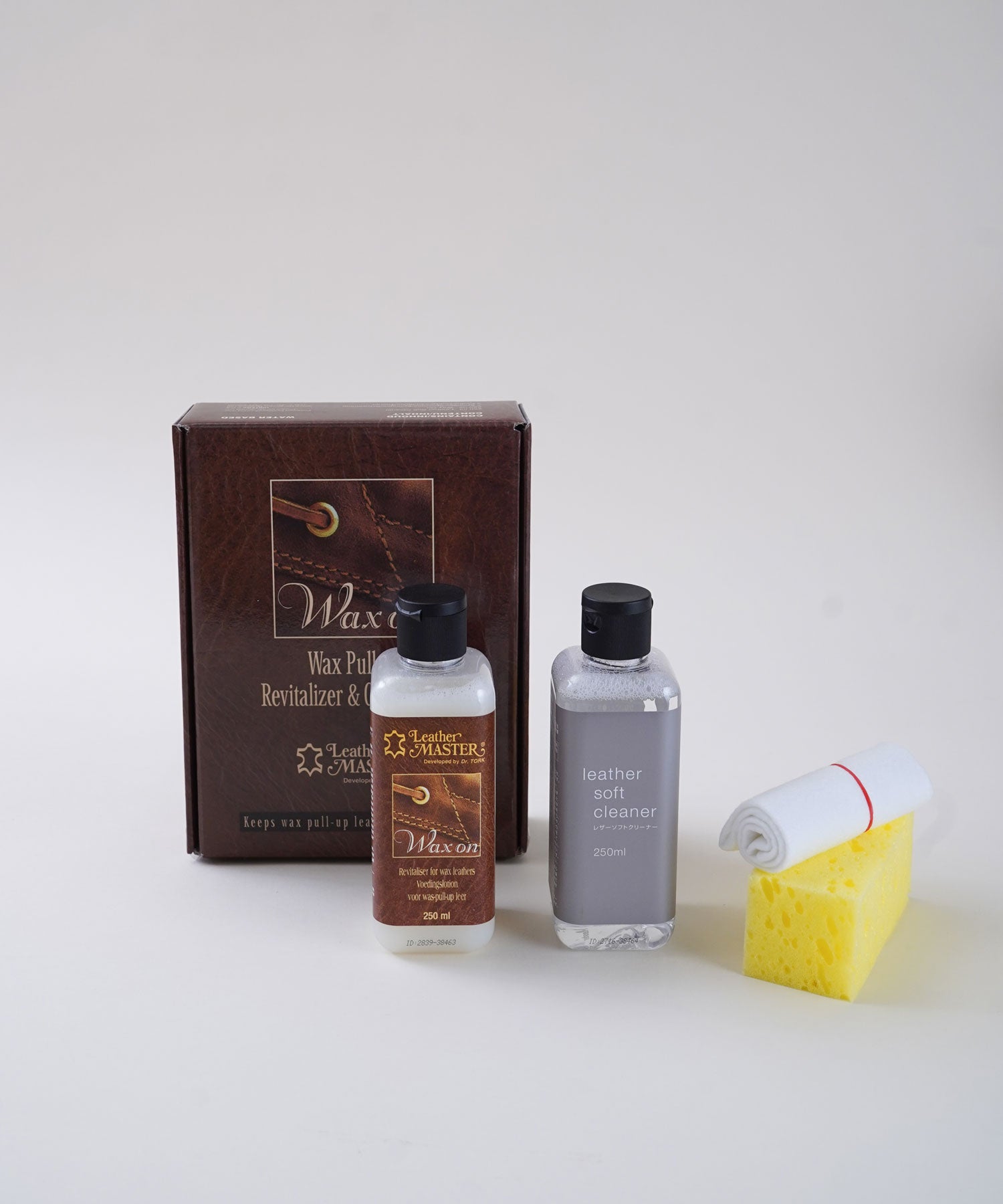 【予約・12月下旬入荷予定】ワックスオンキット 250ml