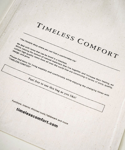 【TIMELESS COMFORT】 ギフトラッピング
