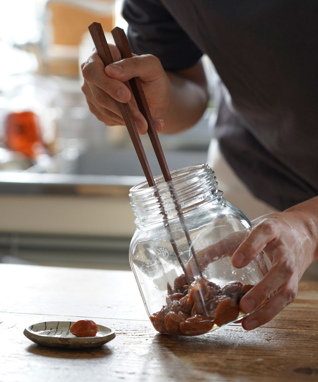 Homeland（ホームランド）取り分け箸】菜箸｜カトラリー｜無垢・漆