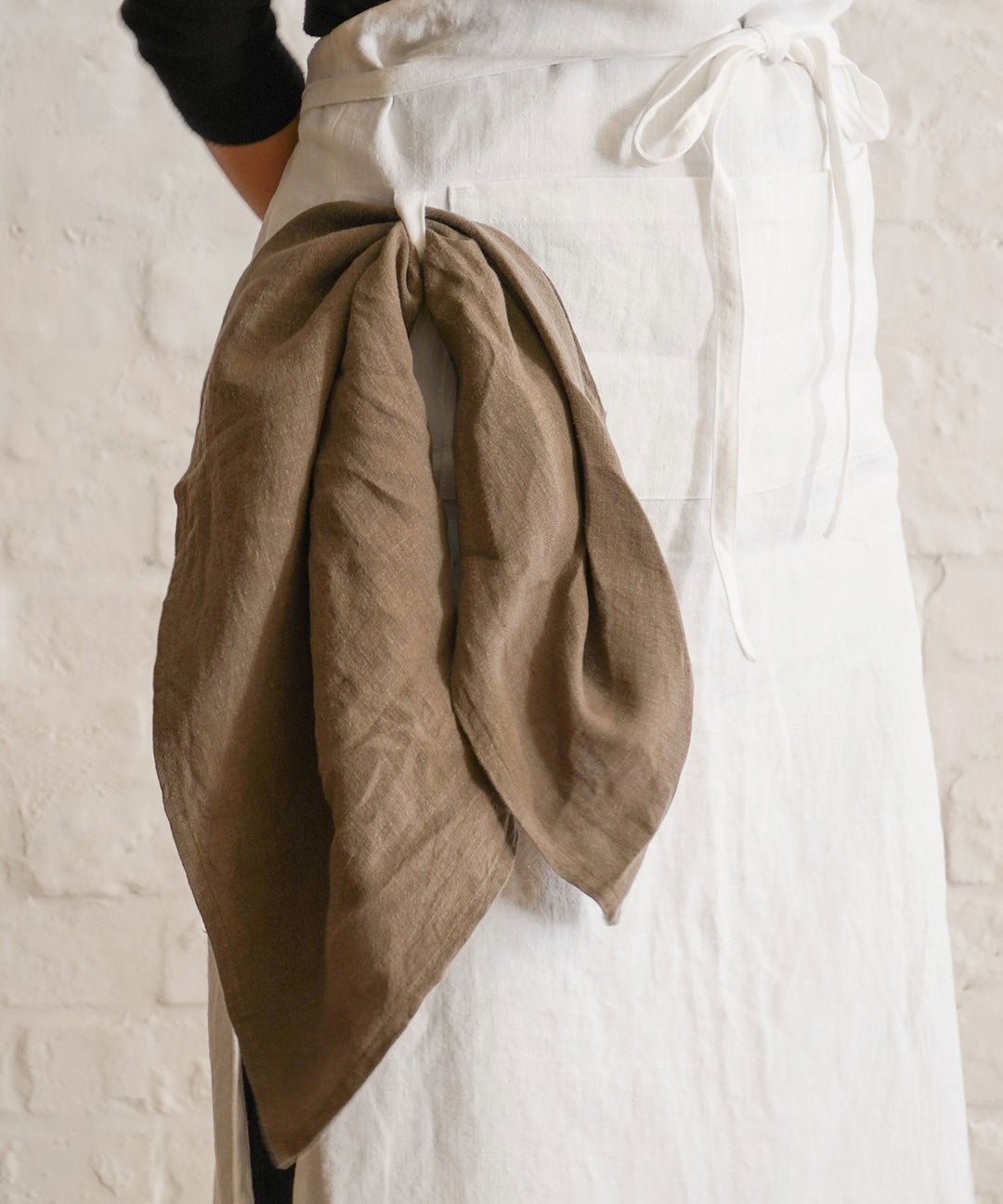 Homeland（ホームランド）ヘンプキッチンクロス】ヘンプ