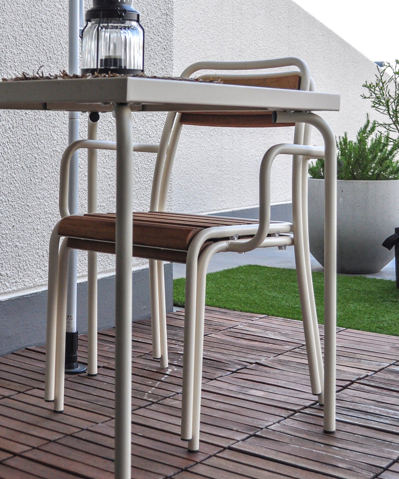 【CIGNINI（チンニーニ）／30％OFF！】 ASTRA OUTDOOR ARM CHAIR