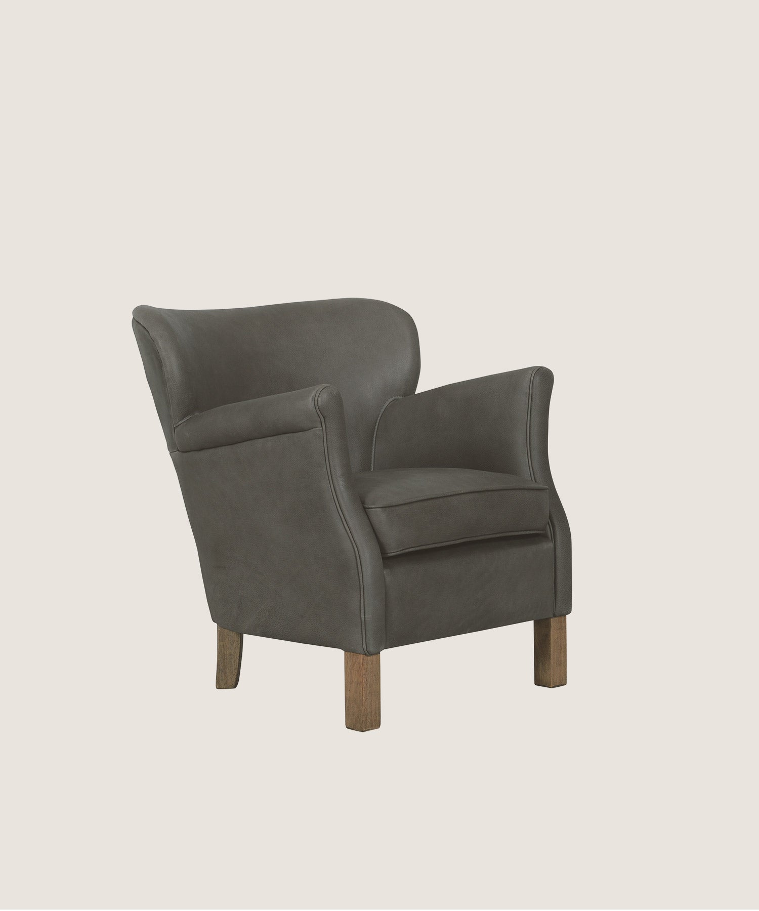 GREEN WHICH ARM CHAIR