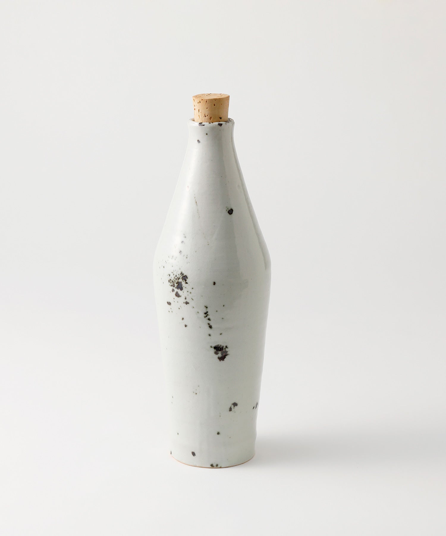 信楽焼 イオンボトル（ダイヤ）