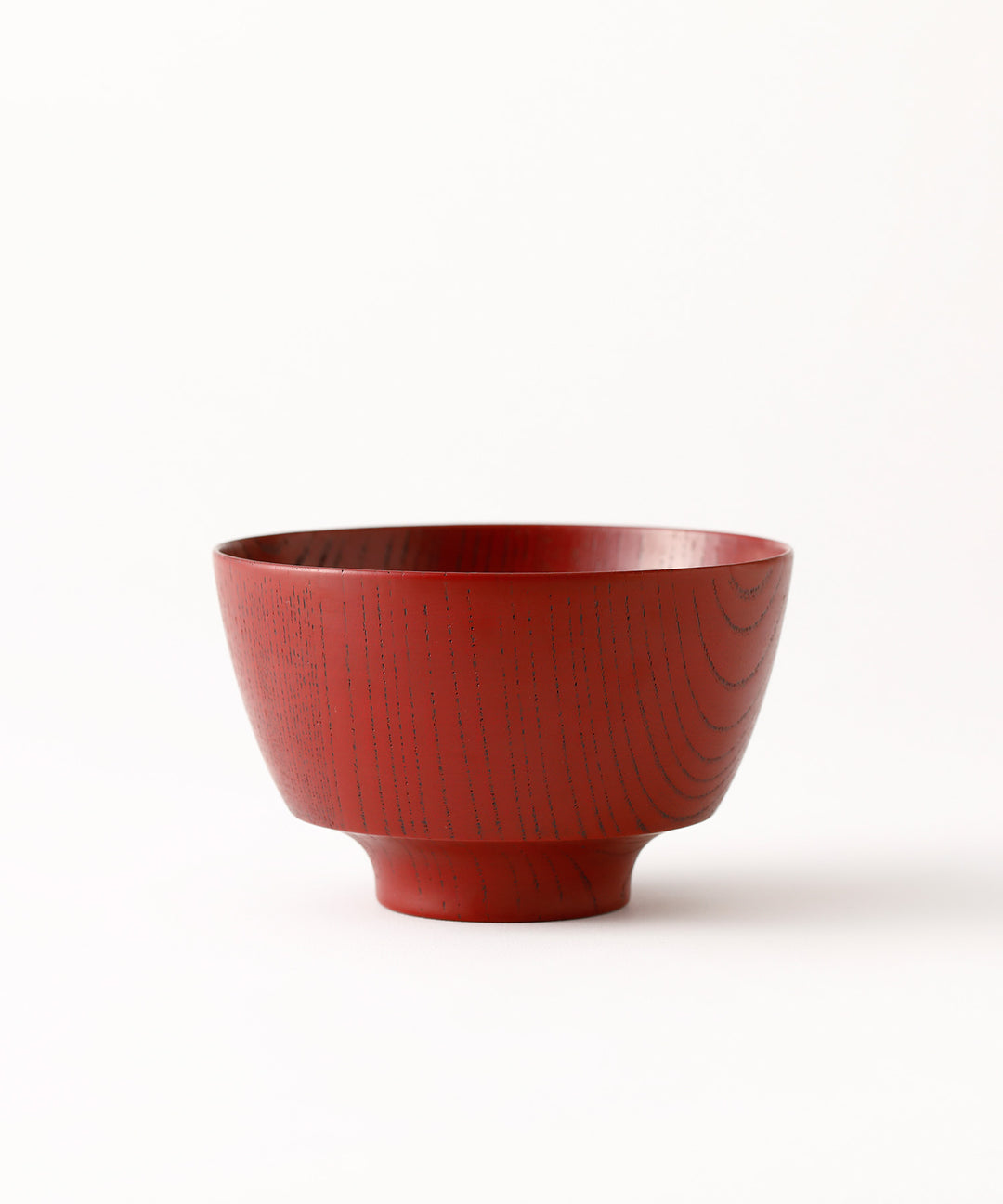 Homeland（ホームランド）欅・一文字汁椀 漆】｜漆塗り｜お味噌汁