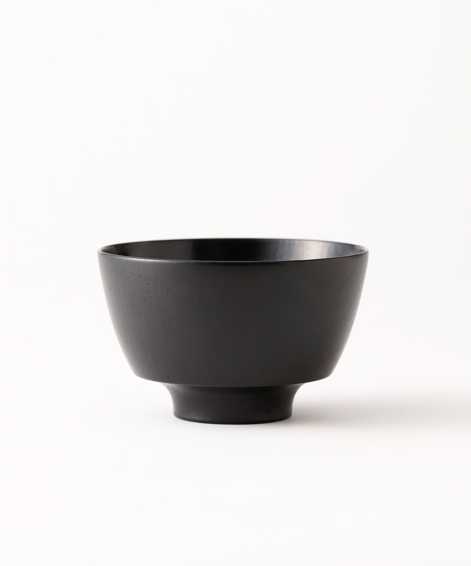 欅・一文字汁椀