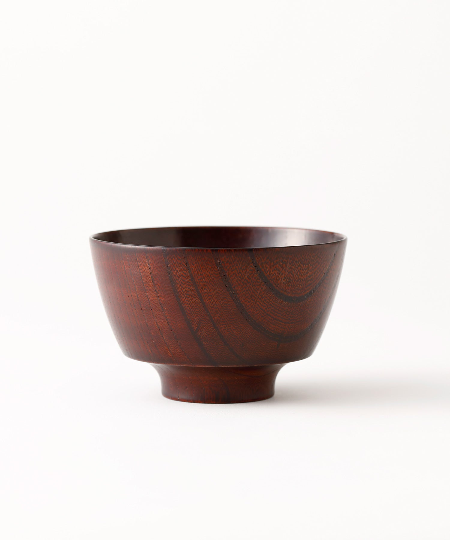 欅・一文字汁椀