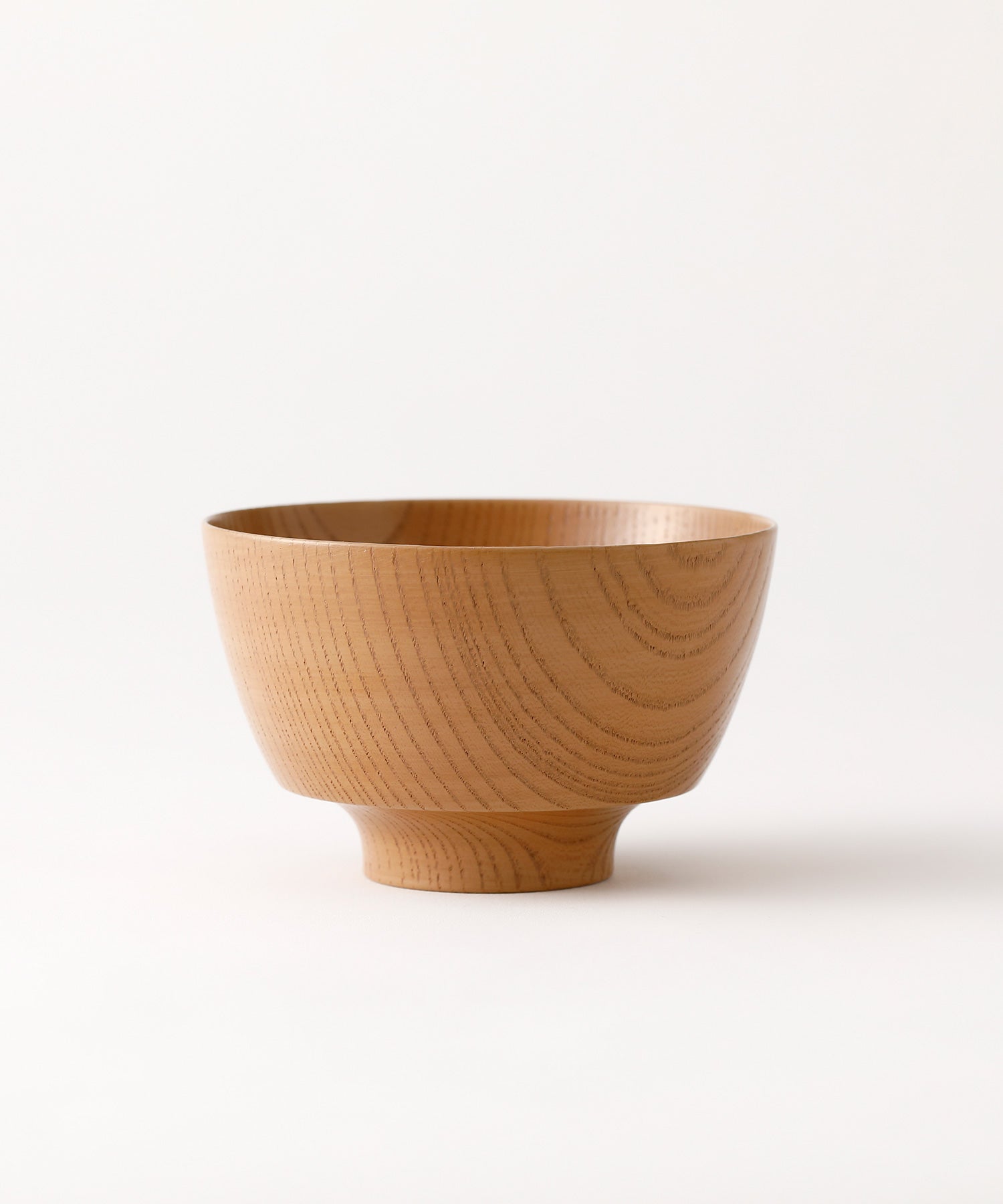 欅・一文字汁椀