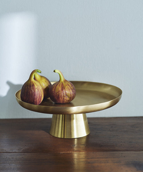 ブラスケーキスタンド