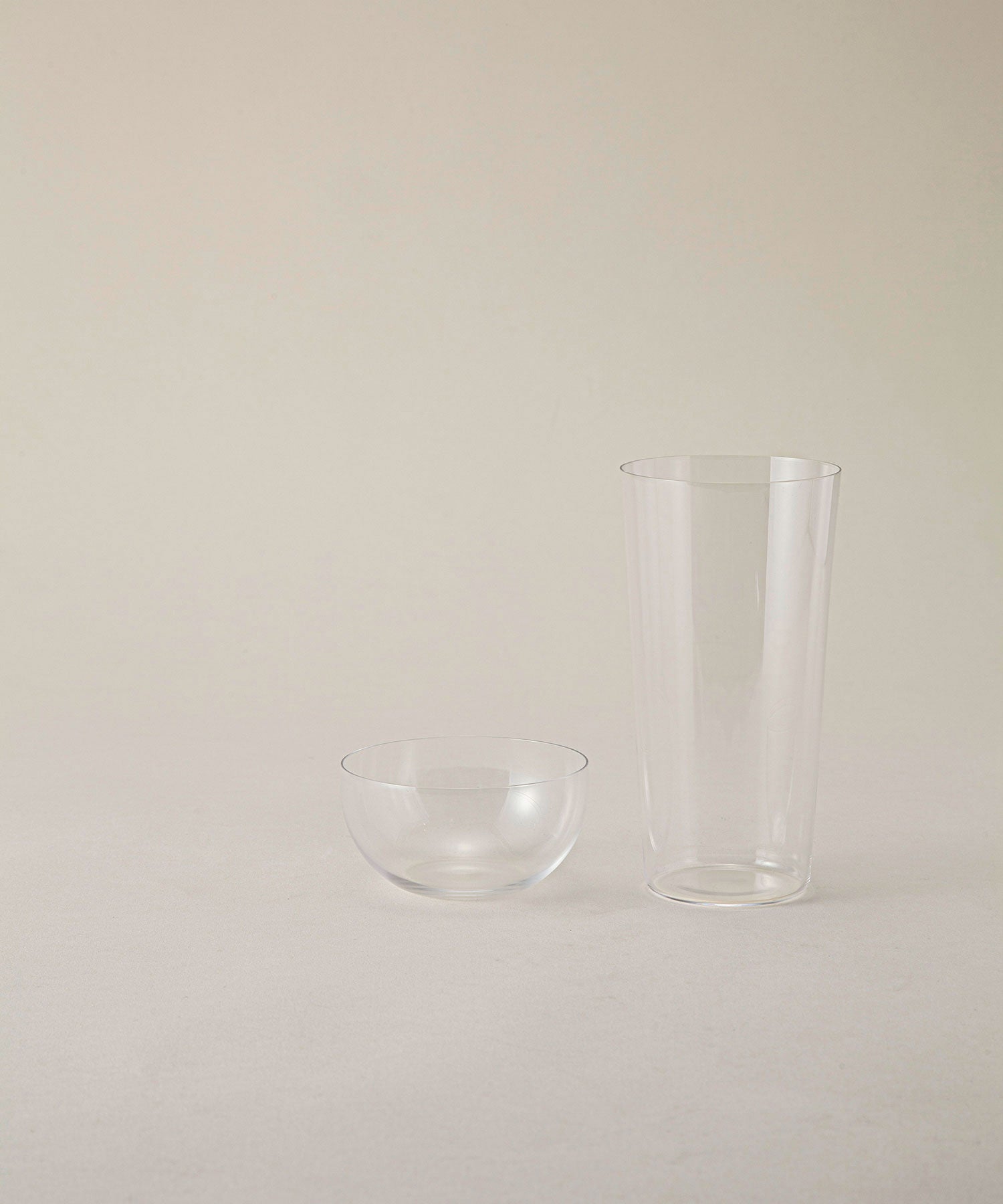 うすはり タンブラーL&柿ピー小鉢セット