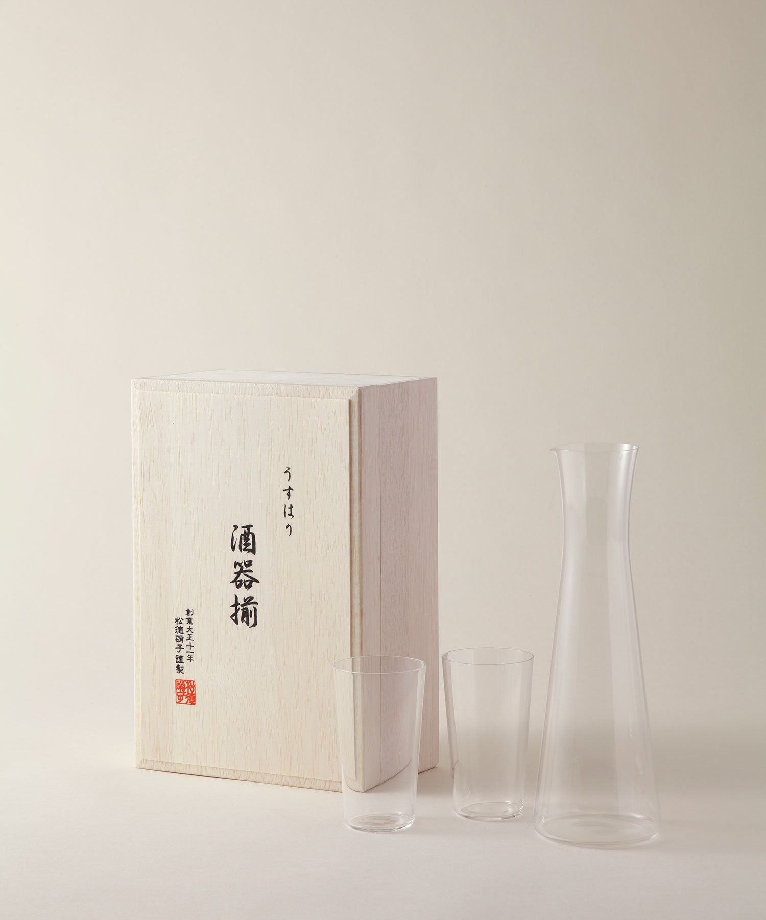 うすはり 酒器揃