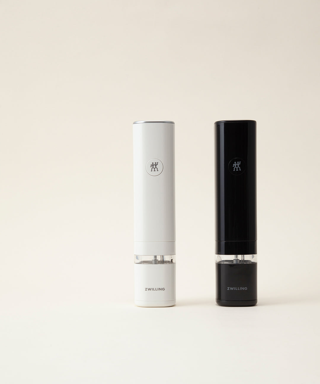 【新品未使用未開封】ZWILLING 電動式ミル ブラック&ホワイトセット 新品！ZWILLING電動ミル ブラック&ホワイト【送料込み／匿名配送】