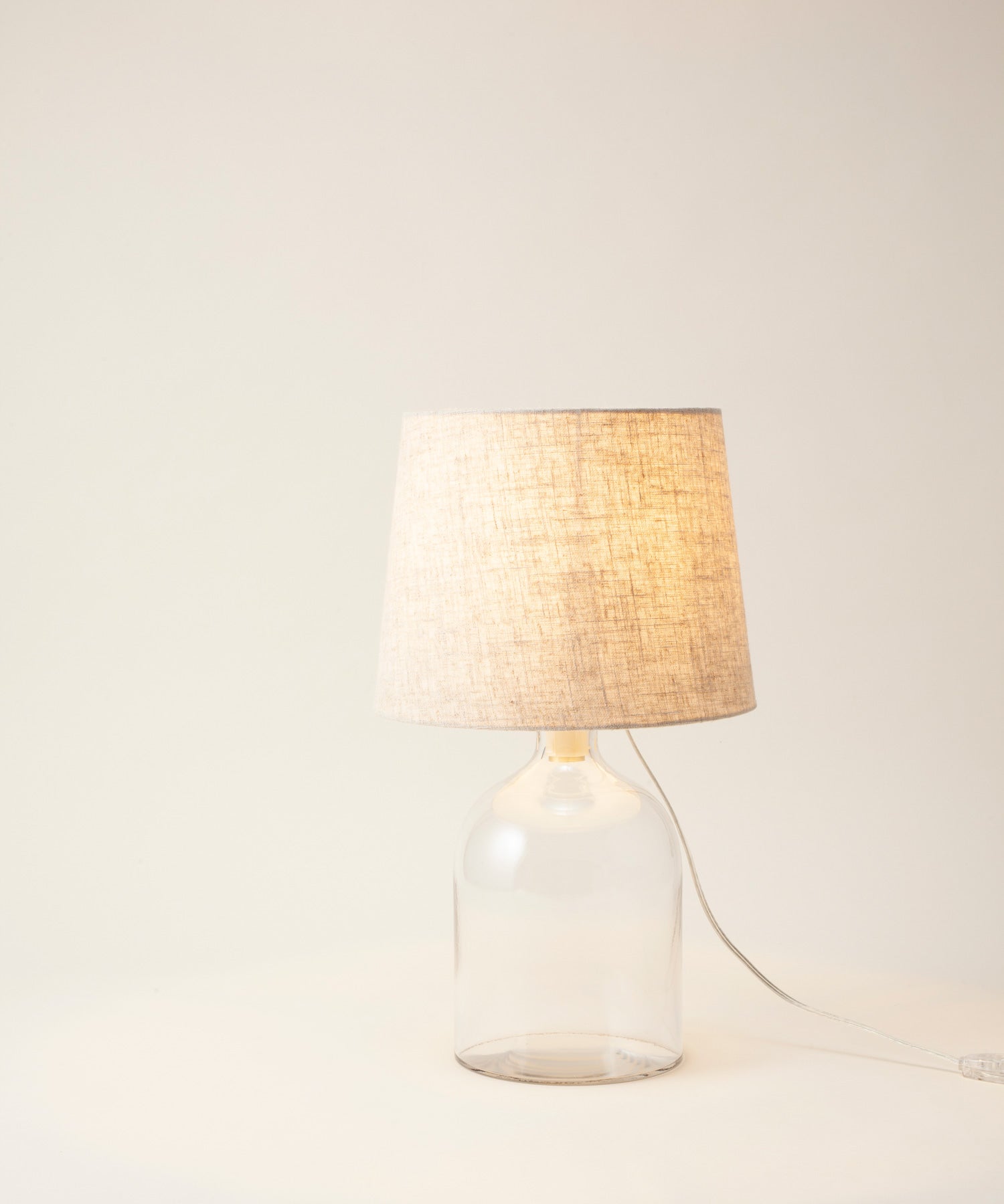 LINO GLASS TABLE LAMP