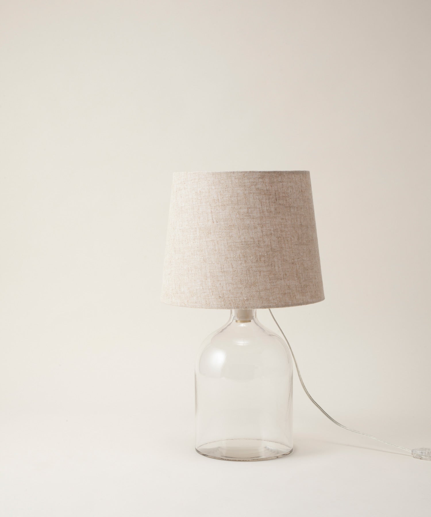 LINO GLASS TABLE LAMP