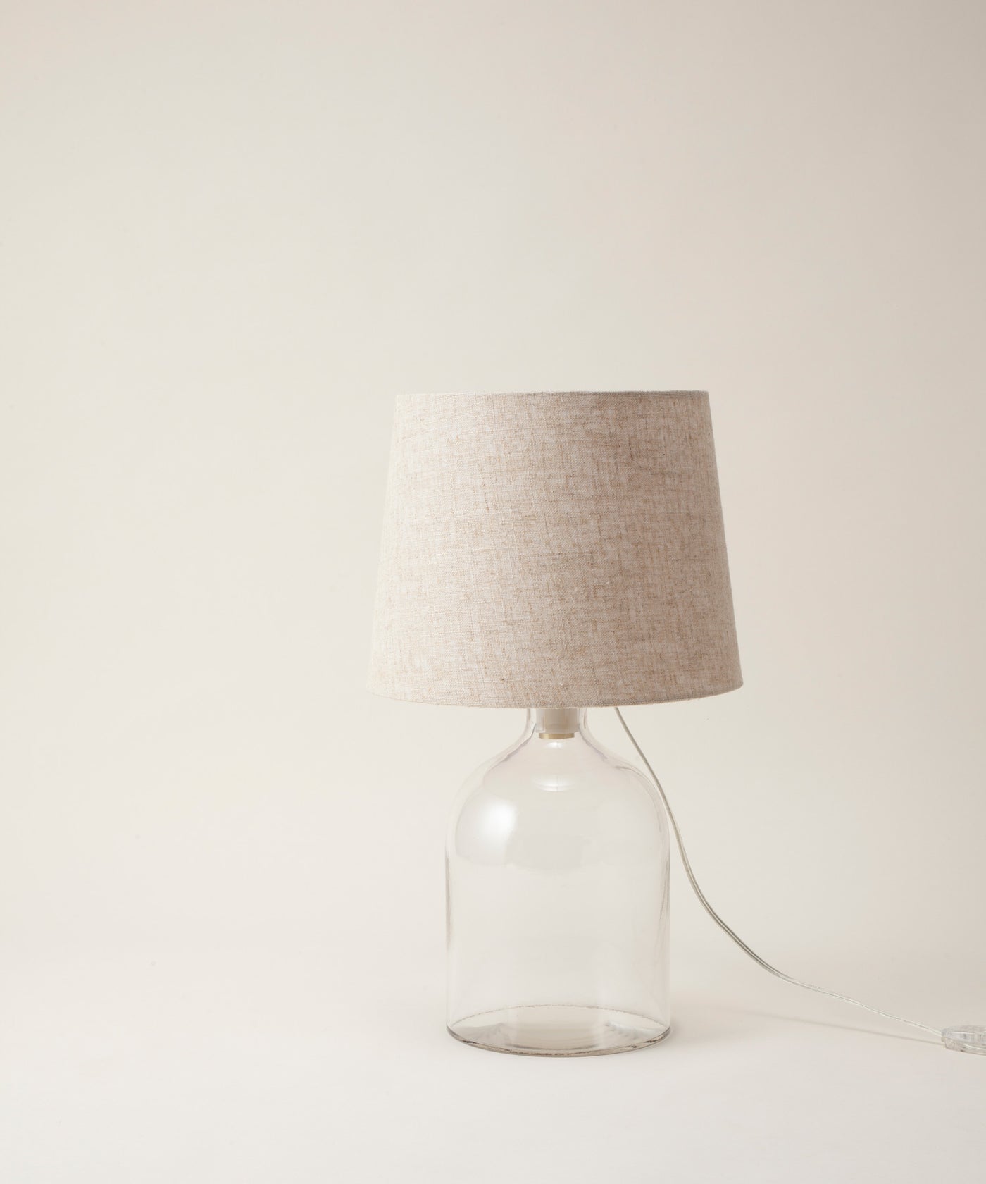 【ecruxe（エクリュクス）】 LINO GLASS TABLE LAMP