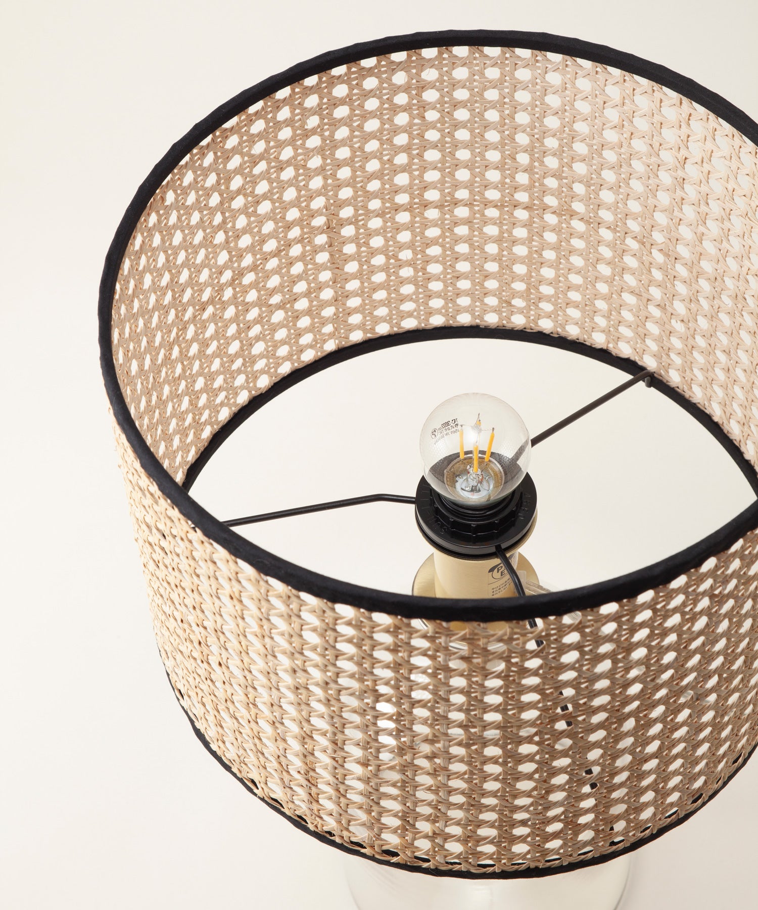 HEMMING GLASS TABLE LAMP