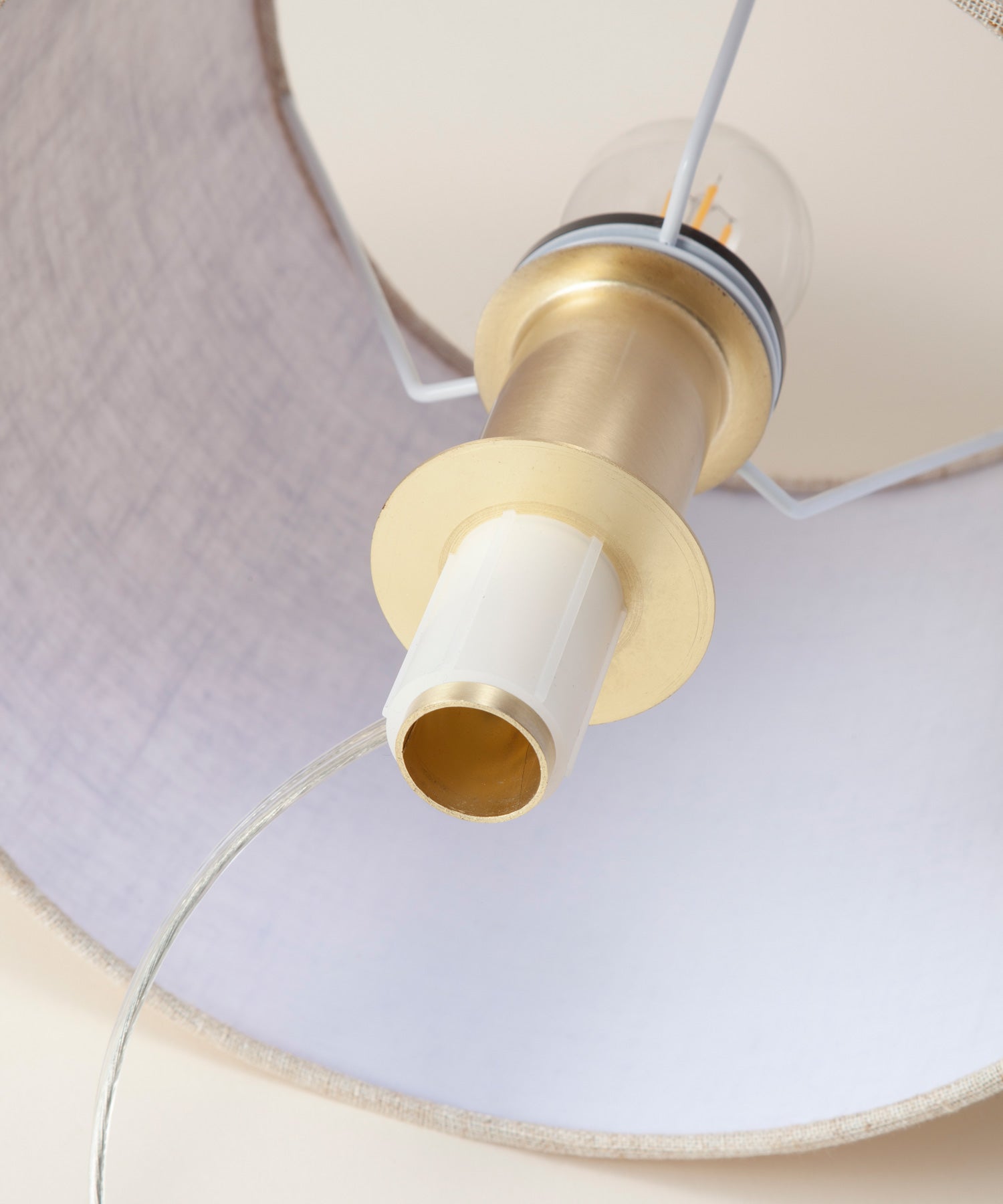 LINO GLASS TABLE LAMP