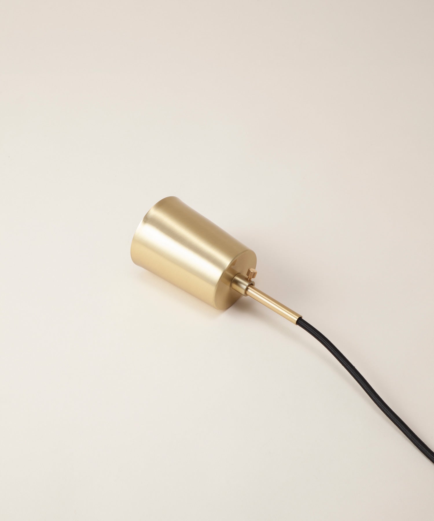 BRASS PILLAR １PENDANT LAMP