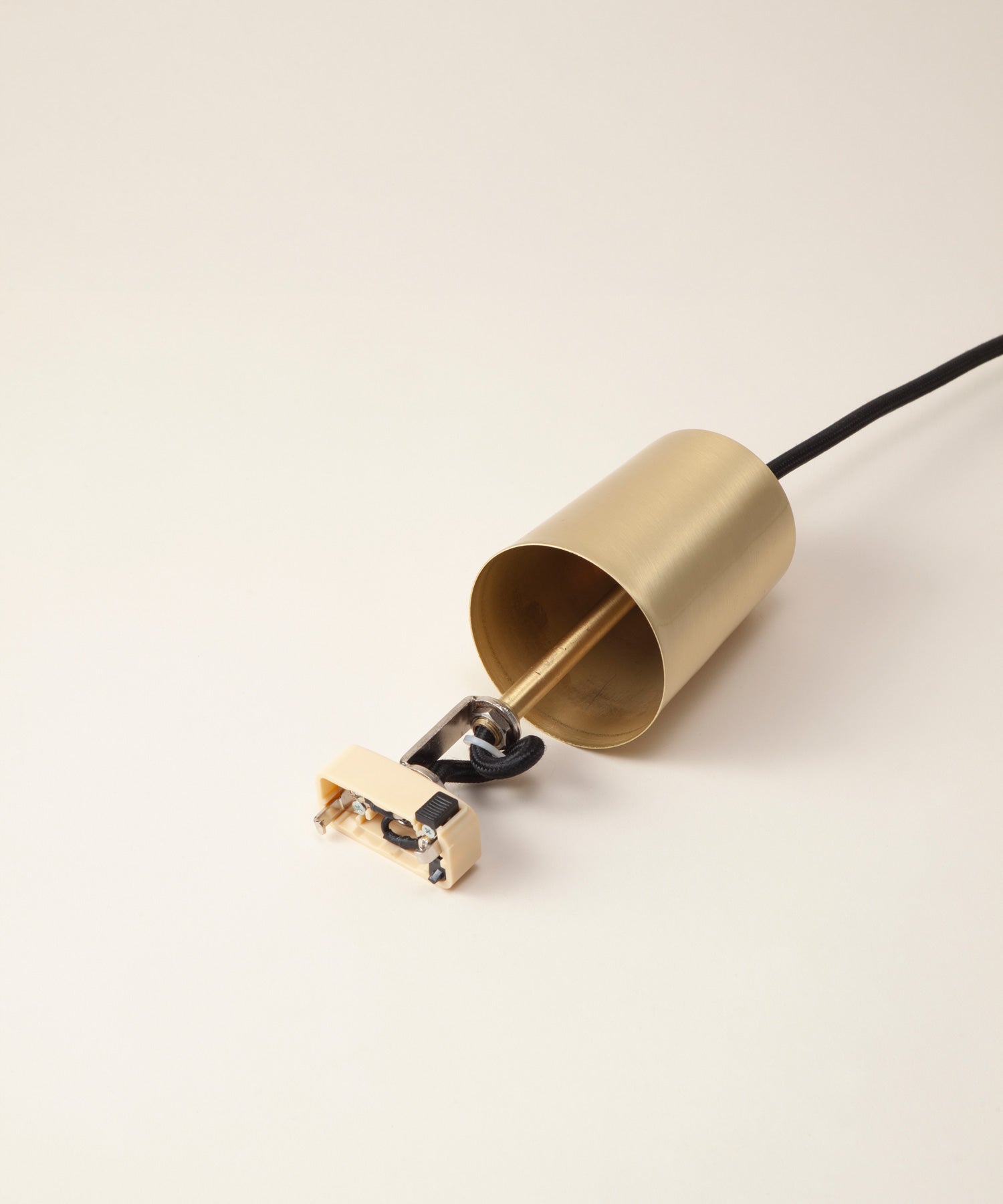 BRASS PILLAR １PENDANT LAMP