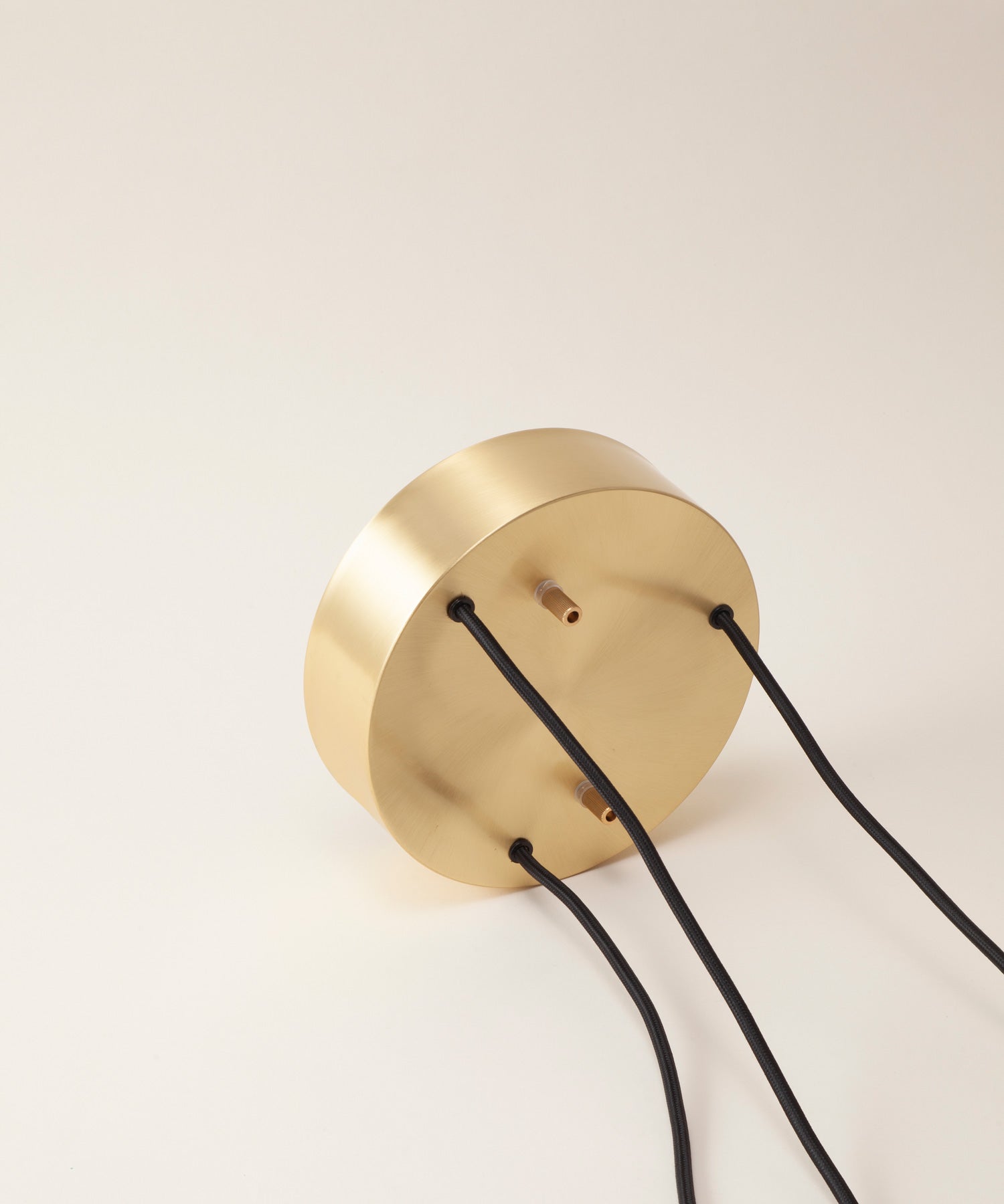 BRASS PILLAR 3 PENDANT LAMP