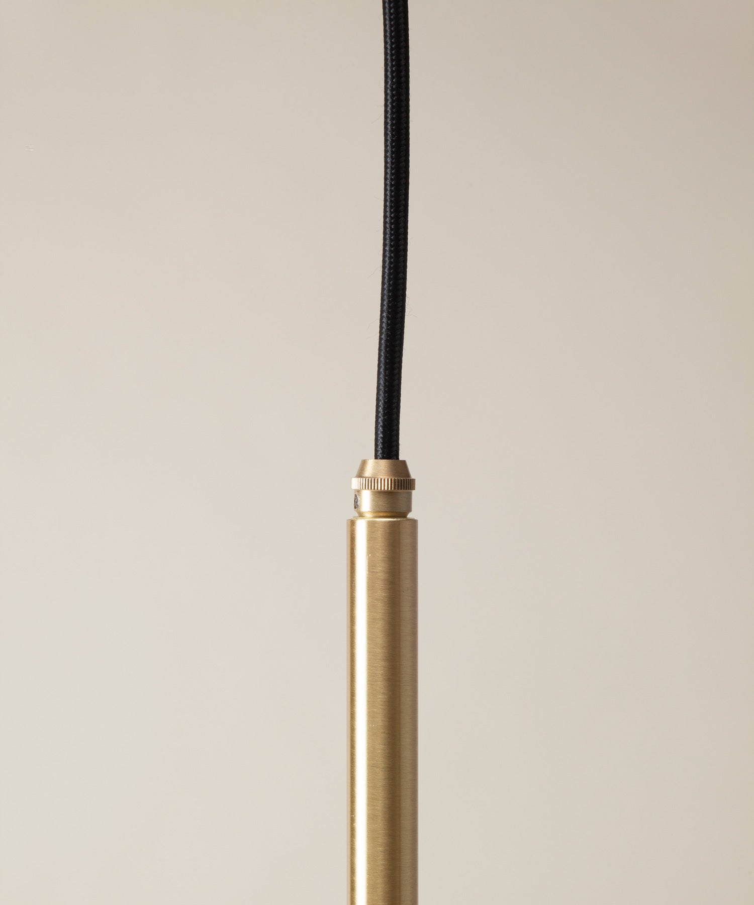 BRASS PILLAR １PENDANT LAMP