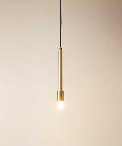 【ecruxe（エクリュクス）】 BRASS PILLAR 1 PENDANT LAMP