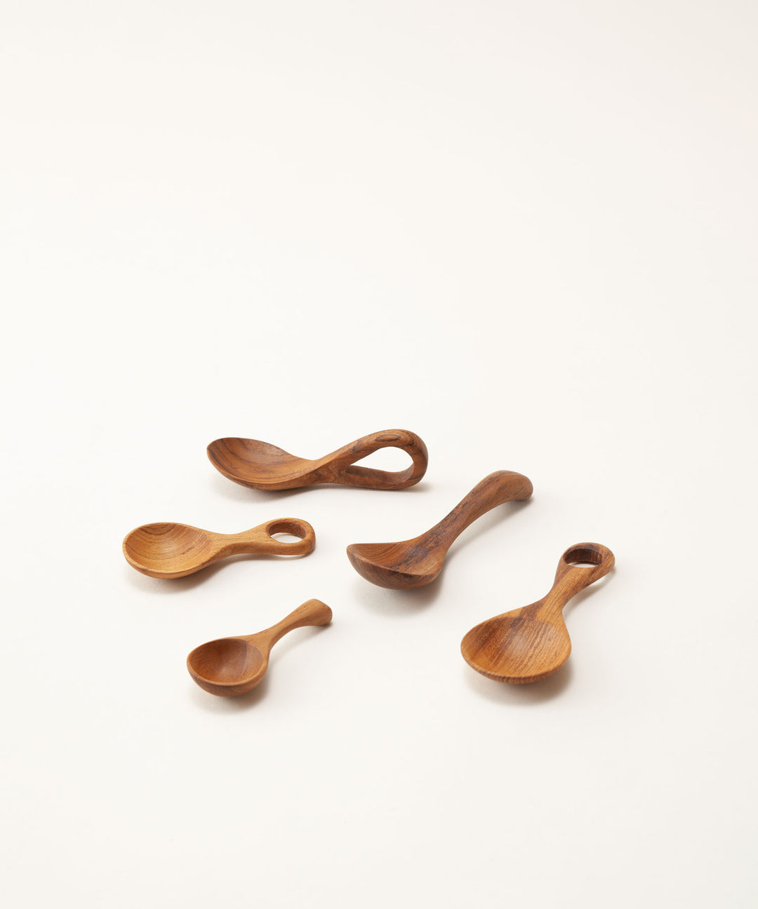 Wood collection（ウッドコレクション）チークシュガースプーンS