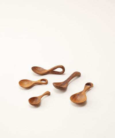 Wood Collection（ウッドコレクション）チークシュガースプーンS