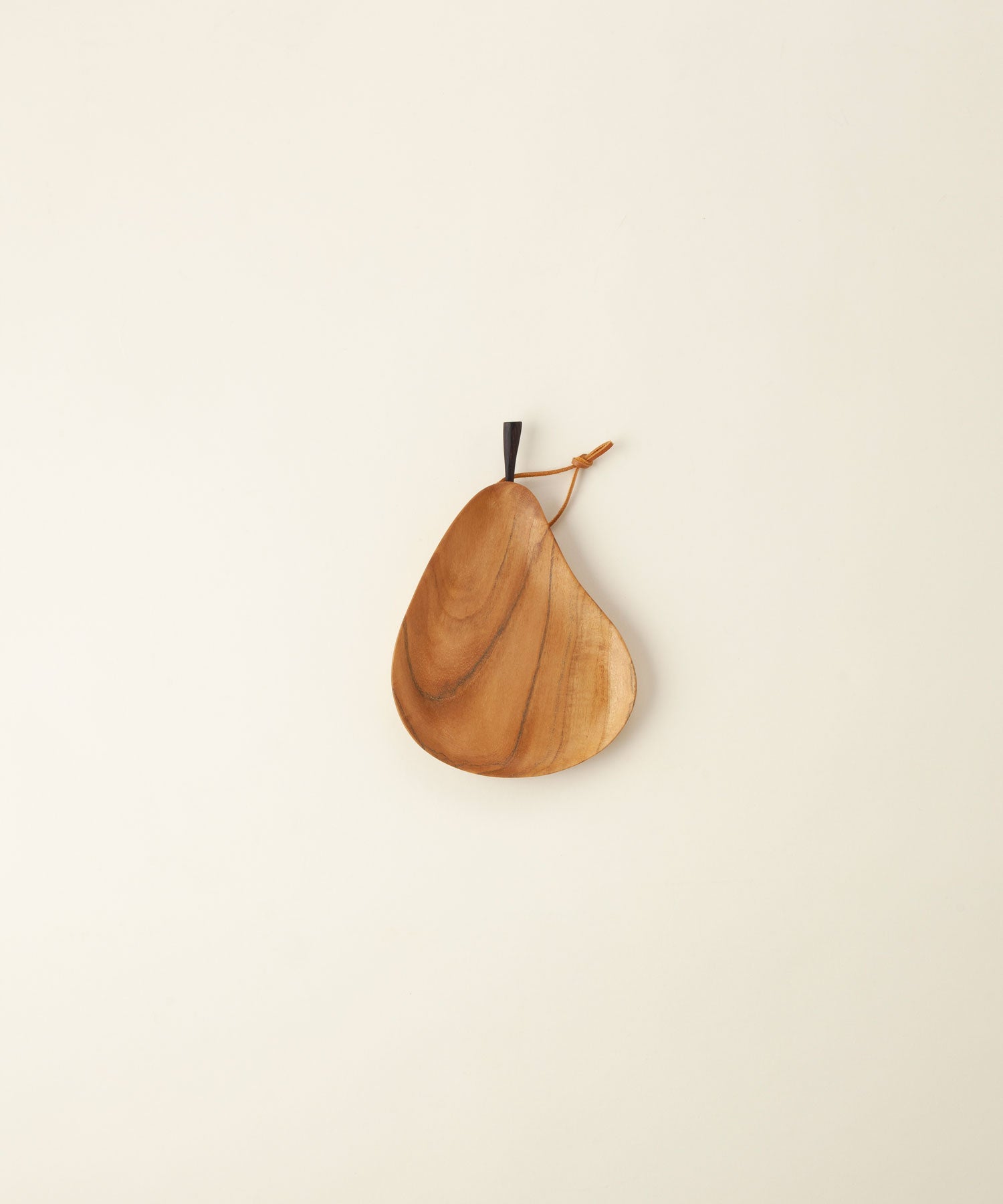 チークフルーツ型プレート