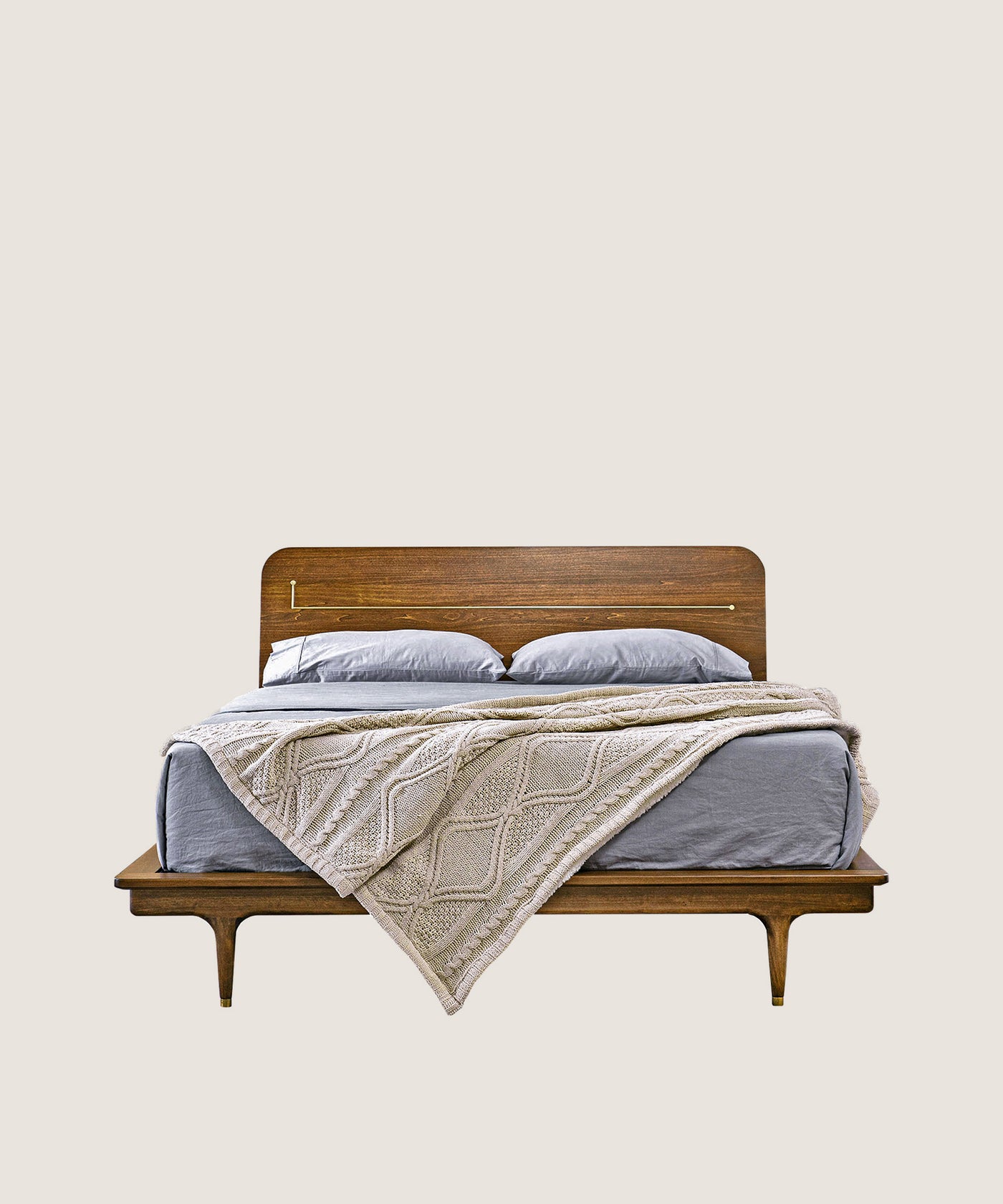 JULIE（ジュリー）COPPER DOUBLE BED FRAME