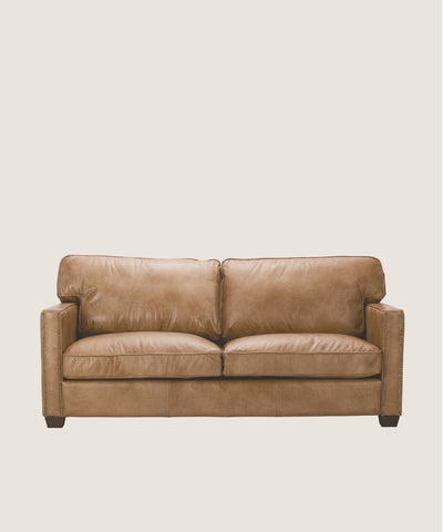 【HALO（ハロ）】 NEW COUNT HENRY 2P SOFA  TINOSSI CAMEL