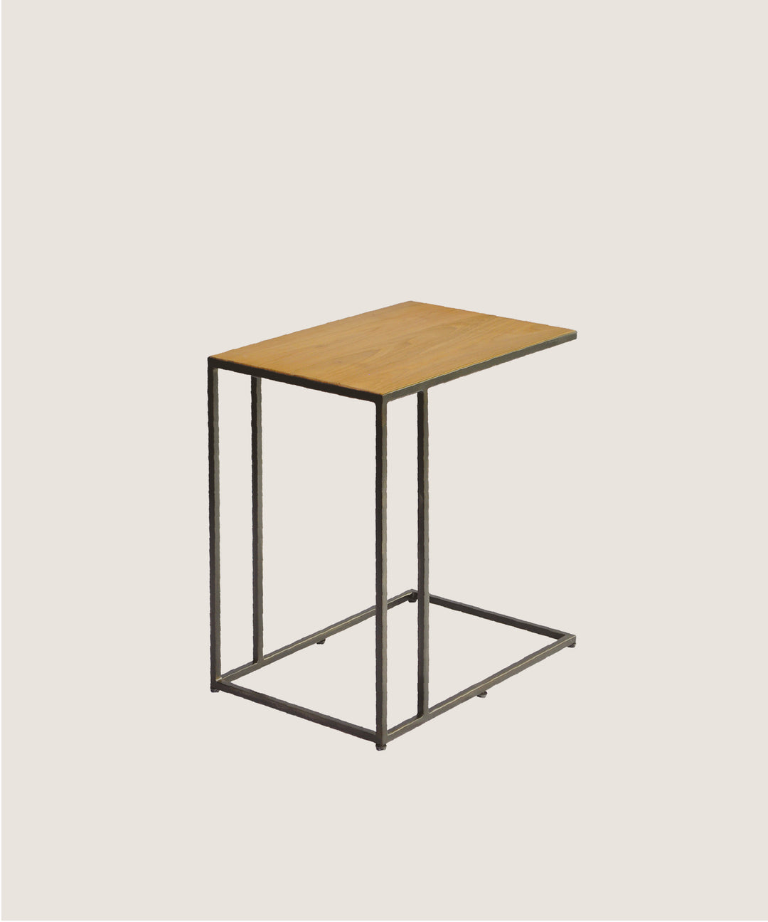 dareels(ダリールズ)ONE TWO RECT SIDE TABLE|細いアイアンの dareels(ダリールズ)ONE TWO RECT SIDE TABLE|細いアイアンの