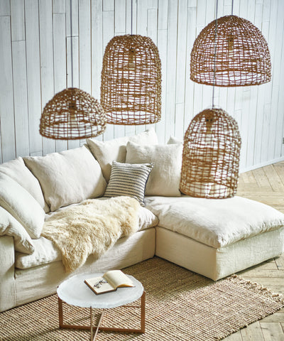 【HALO（ハロ）】 LUSCIOUS CHAISE LOUNGUE SOFA CREMA